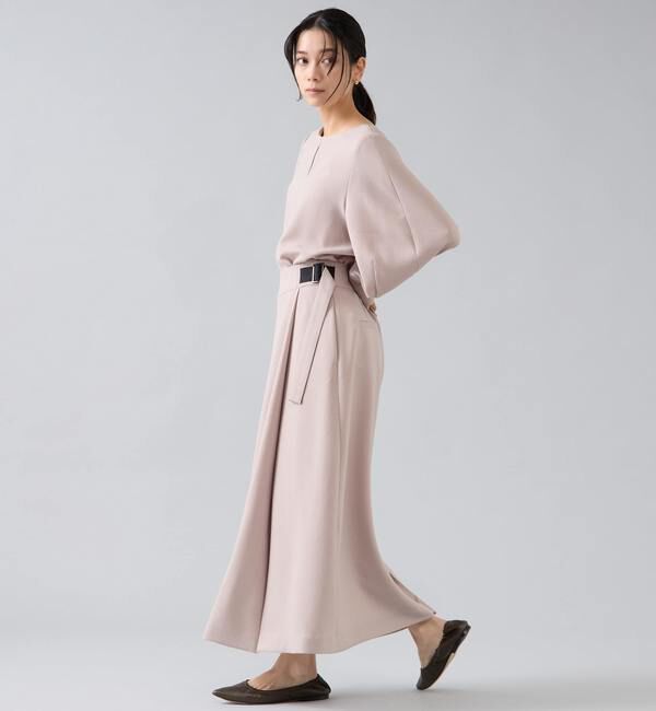 Liesse「ボリュームスリーブブラウス」|シャツ・ブラウス|