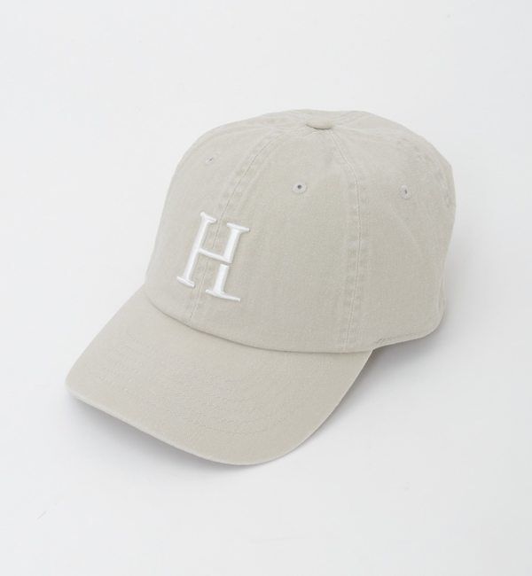 Liesse「【HEALTHY DENIM/ヘルシーデニム】ロゴキャップ」|キャップ・キャスケット|ベージュ