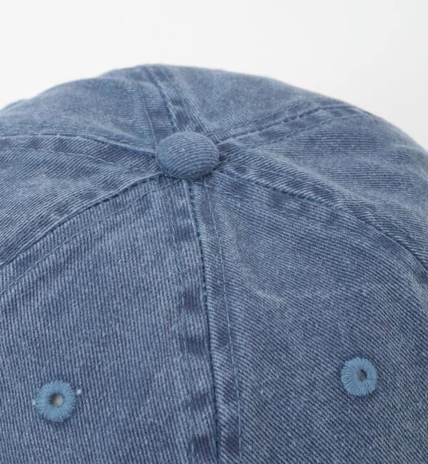 Liesse「【HEALTHY DENIM/ヘルシーデニム】ロゴキャップ」|キャップ・キャスケット|