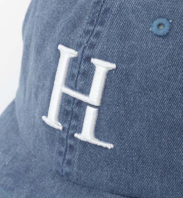 Liesse「【HEALTHY DENIM/ヘルシーデニム】ロゴキャップ」|キャップ・キャスケット|