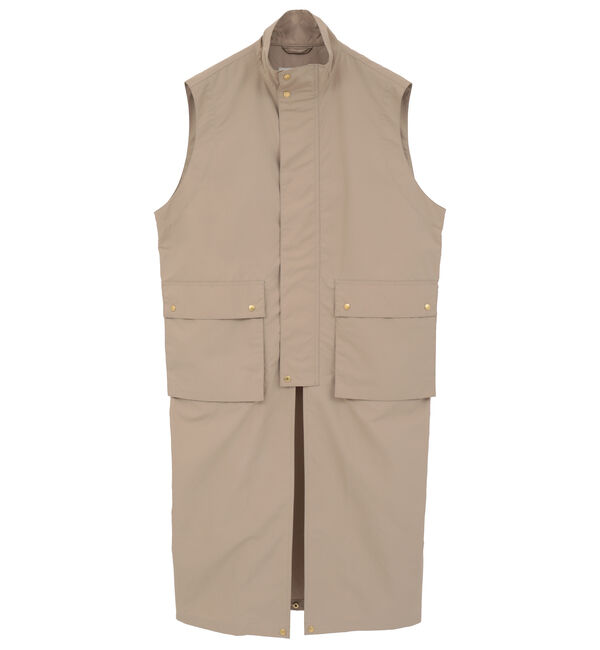 Liesse「【Traditional Weatherwear/トラディショナルウェザーウェア】ELGIN LONG GILE ベスト（L251KGFC00467E)」|その他|ベージュ