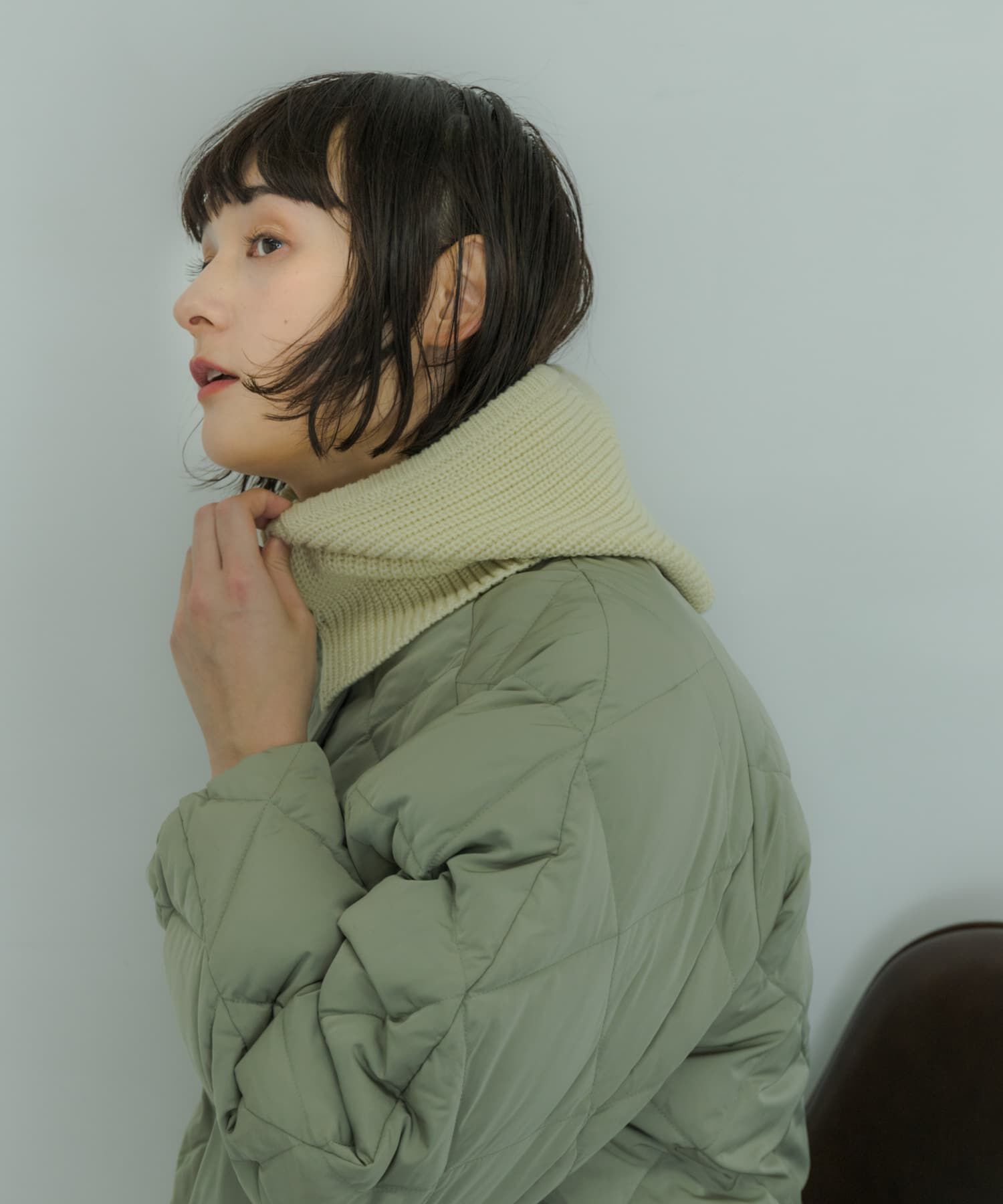 SMELLY「ニットバラクラバ」|ニット帽|