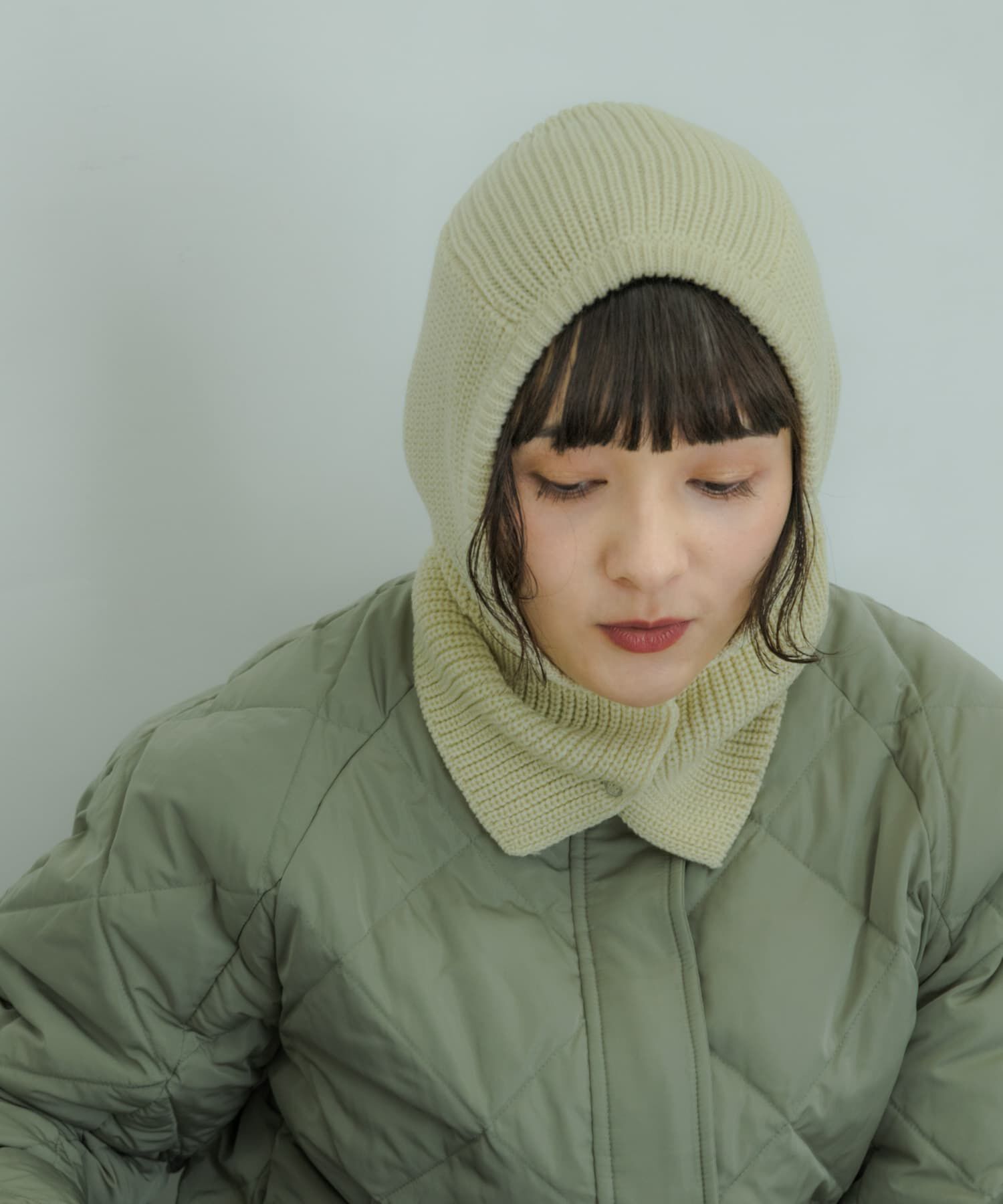 SMELLY「ニットバラクラバ」|ニット帽|