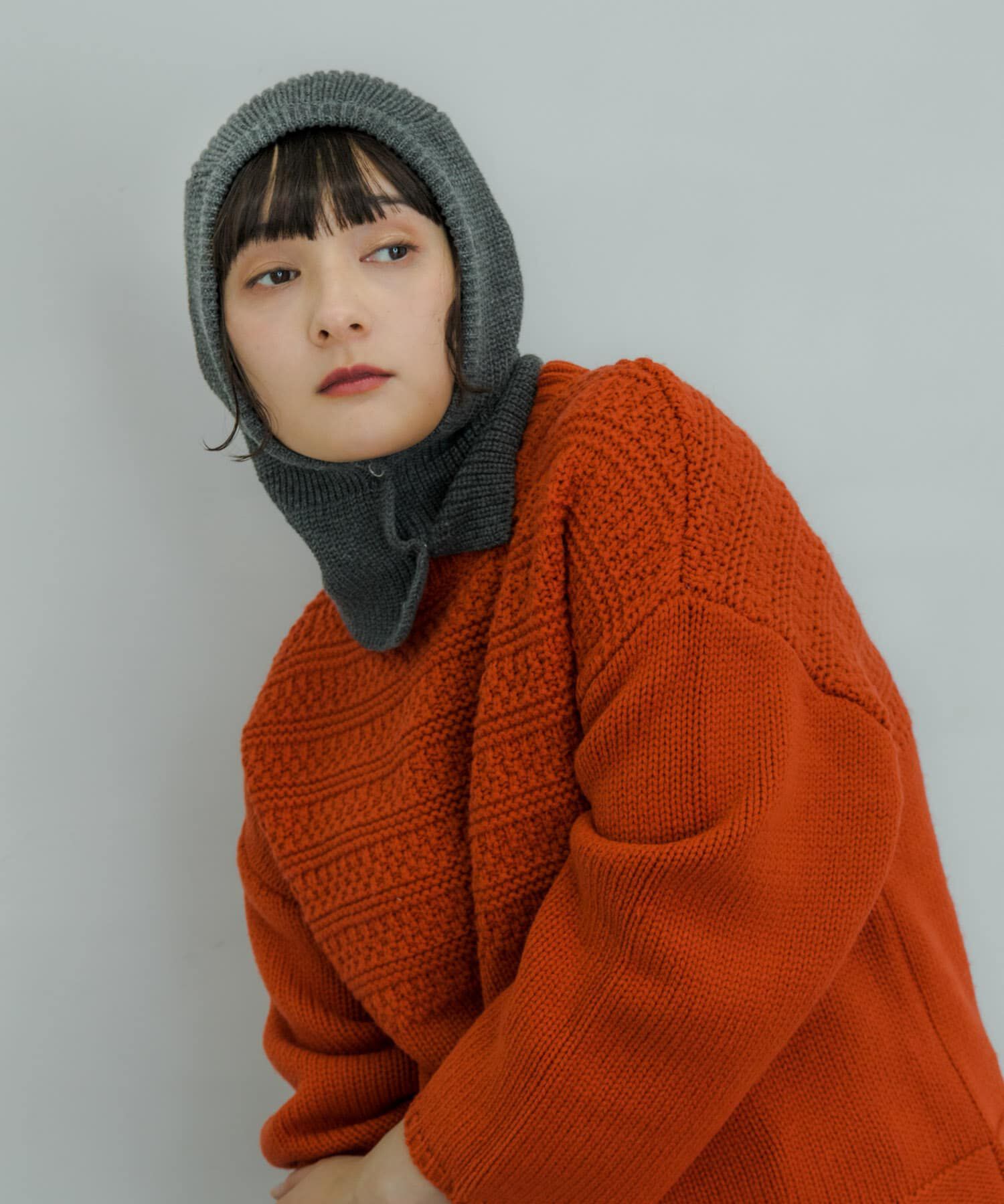 SMELLY「ニットバラクラバ」|ニット帽|