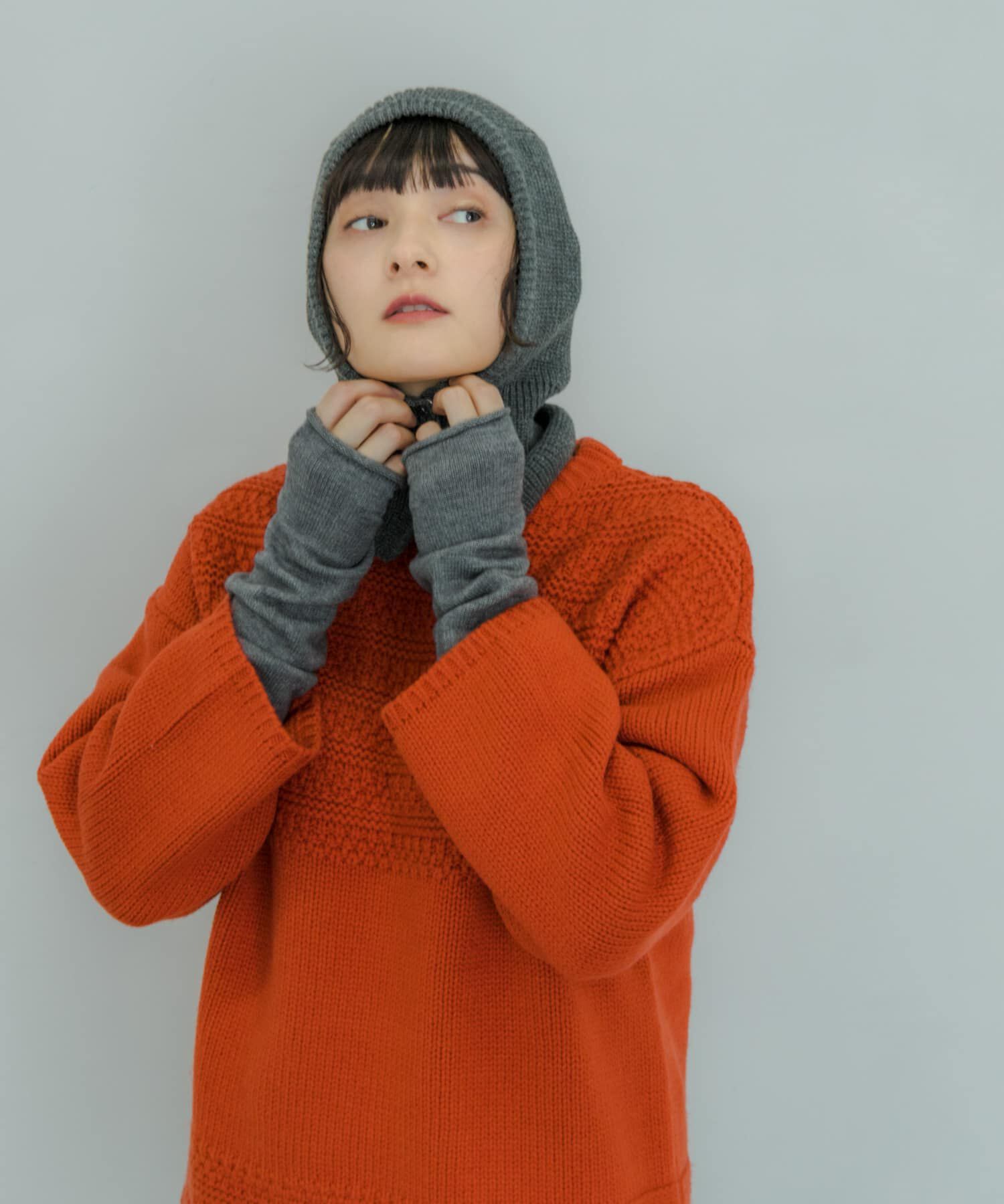 SMELLY「ニットバラクラバ」|ニット帽|