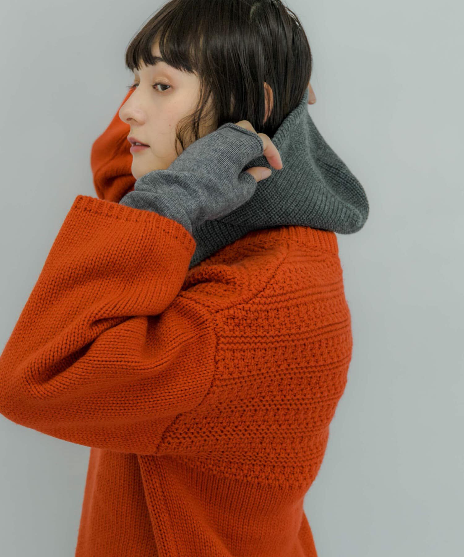 SMELLY「ニットバラクラバ」|ニット帽|