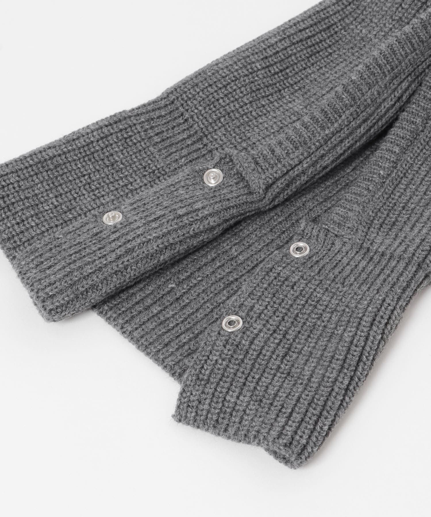 SMELLY「ニットバラクラバ」|ニット帽|