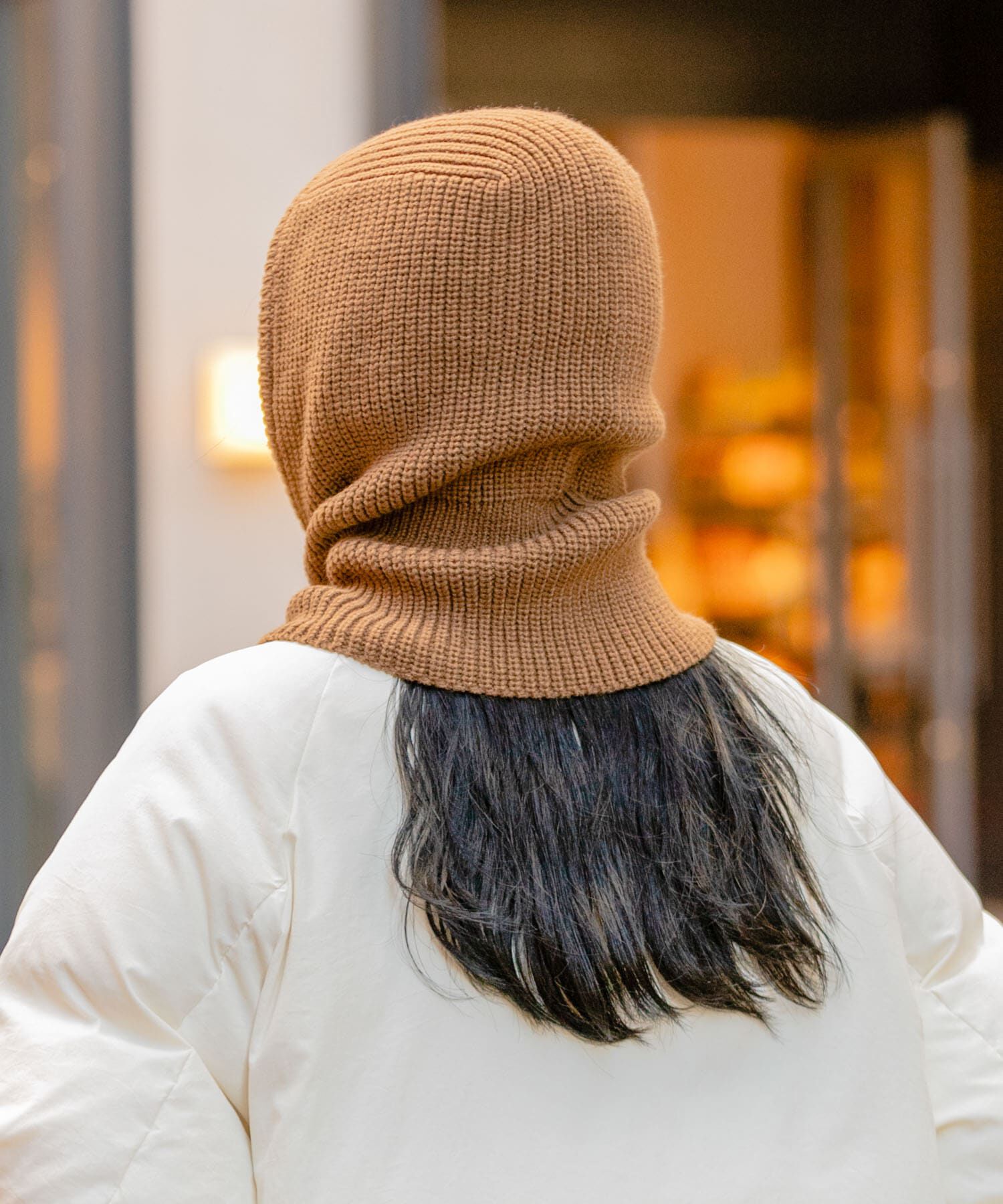 SMELLY「ニットバラクラバ」|ニット帽|