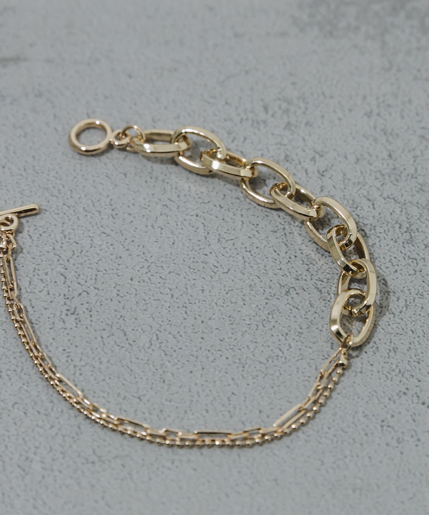 SMELLY「チェーンキリカエマンテルブレスレット」|ブレスレット・バングル|