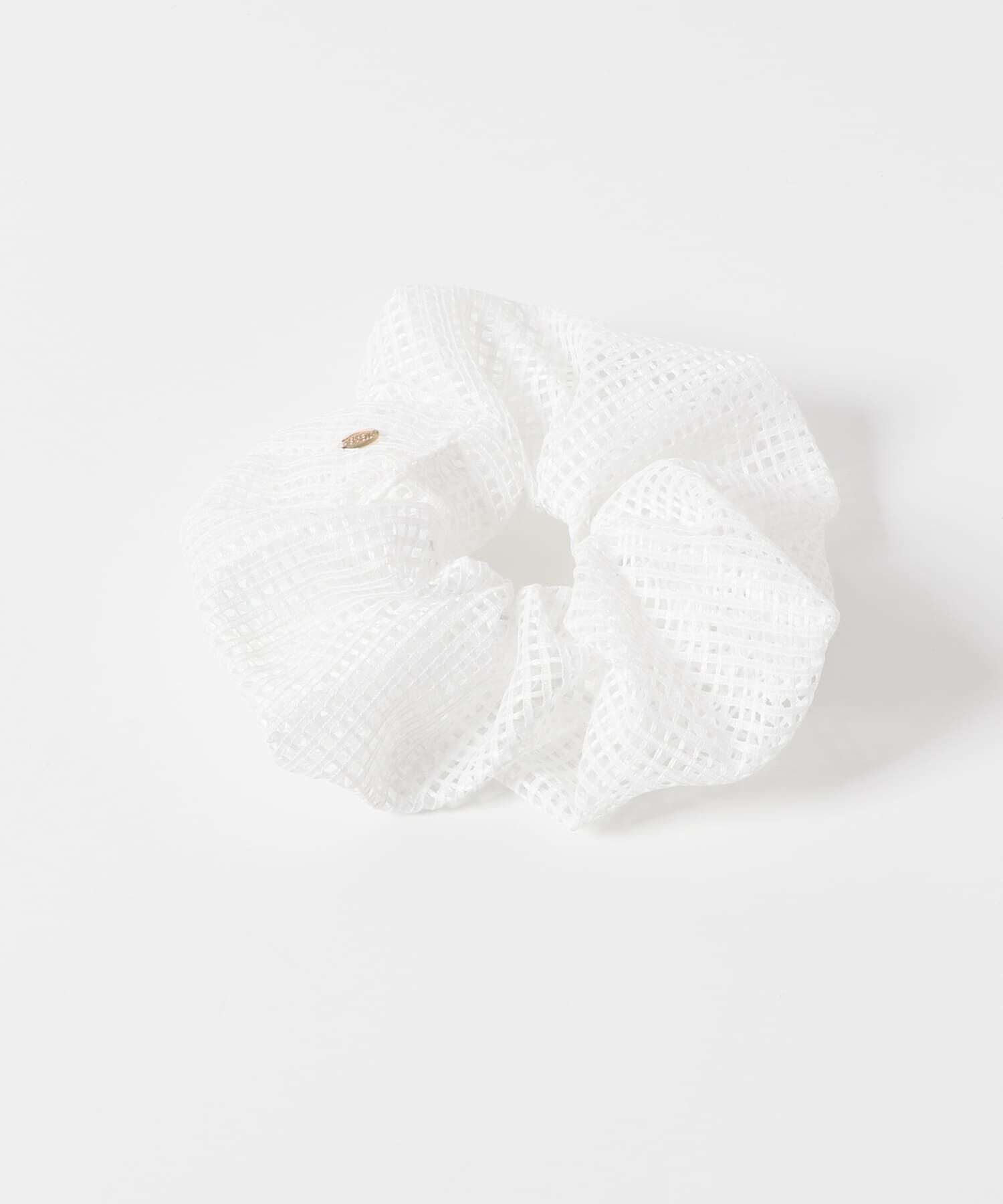 SMELLY「メッシュボリュームシュシュ」|ヘアゴム・シュシュ|