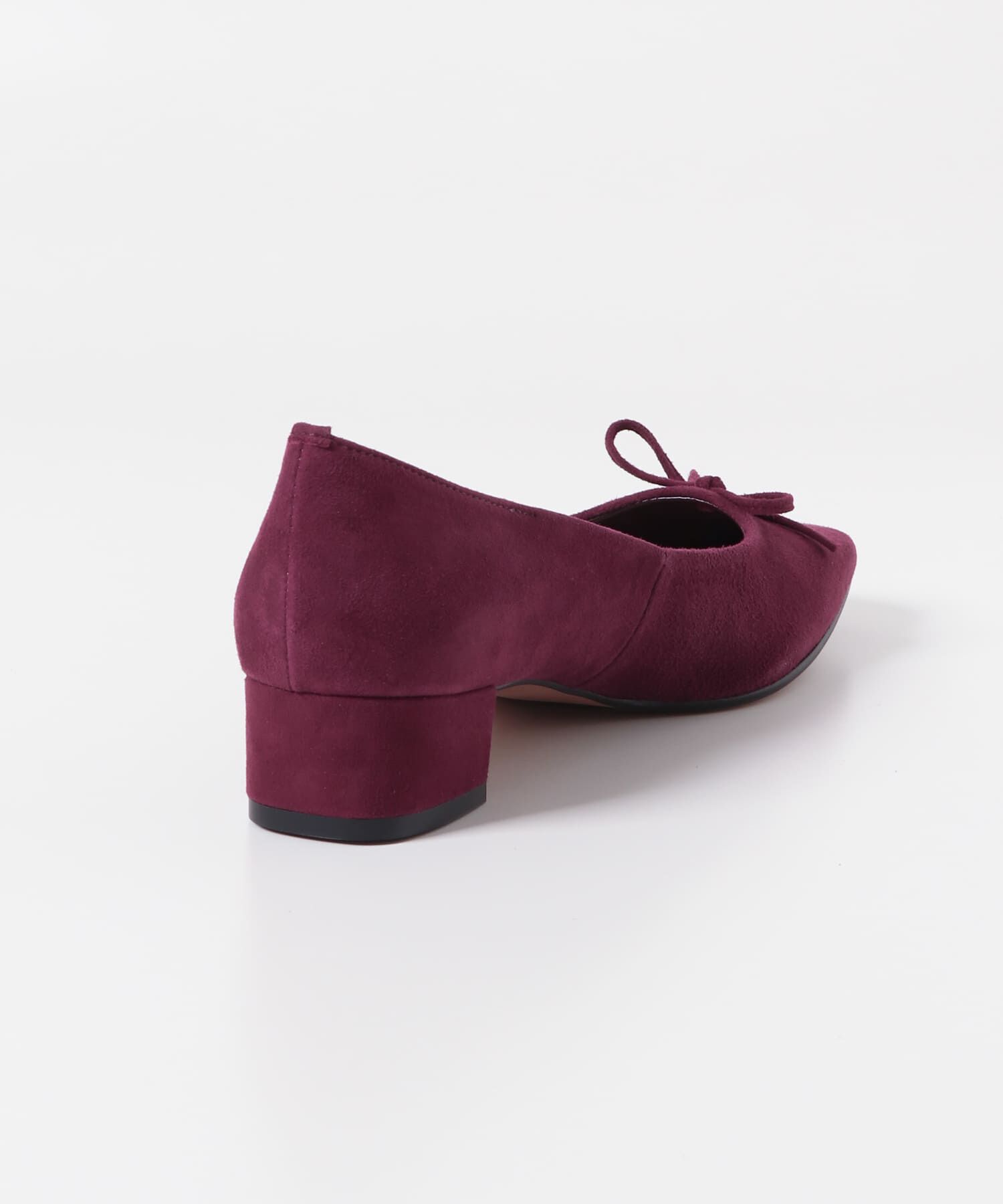 URBAN RESEARCH ROSSO「シープスエードバレエシューズ」|バレエシューズ|