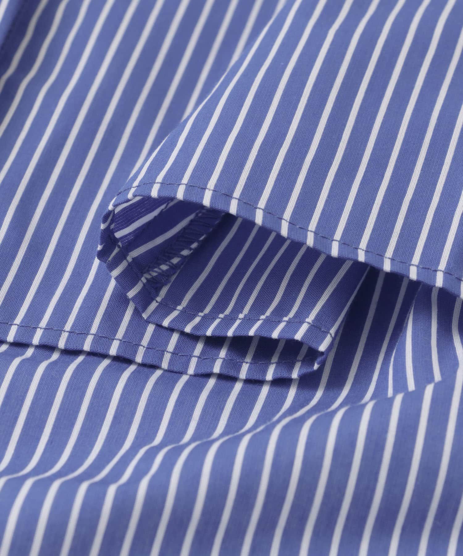 URBAN RESEARCH ROSSO「Mewl　ストライプBIGリボンシャツ」|シャツ・ブラウス|