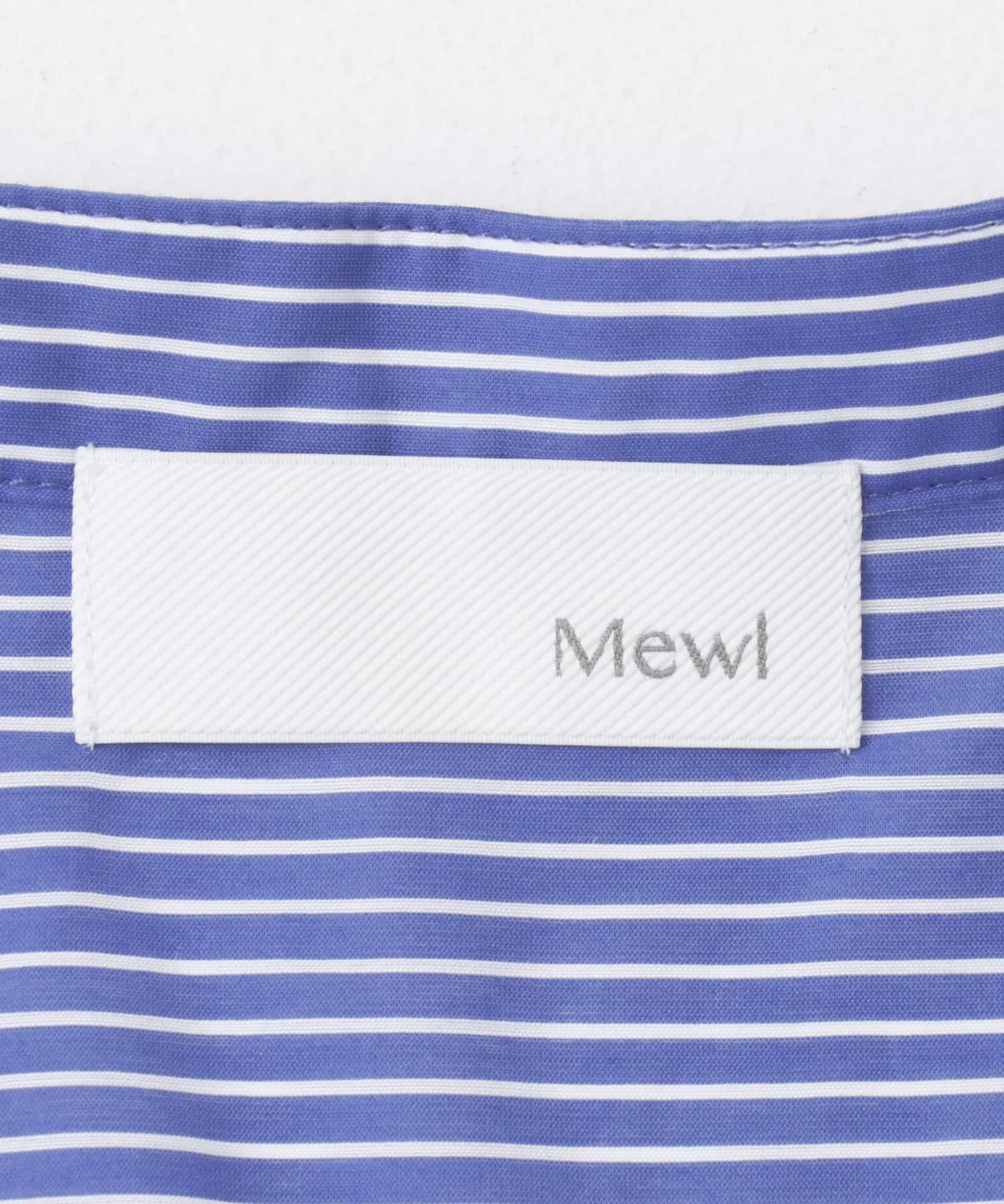 URBAN RESEARCH ROSSO「Mewl　ストライプBIGリボンシャツ」|シャツ・ブラウス|