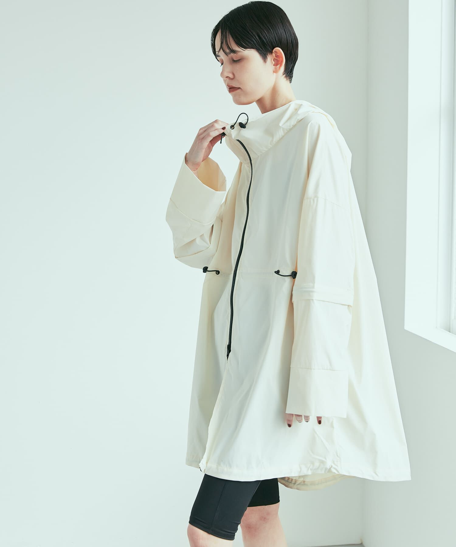 URBAN RESEARCH「『UVカット』Swim URBAN RESEARCH　スイム2WAYラッシュガードパーカー」|ビキニ|