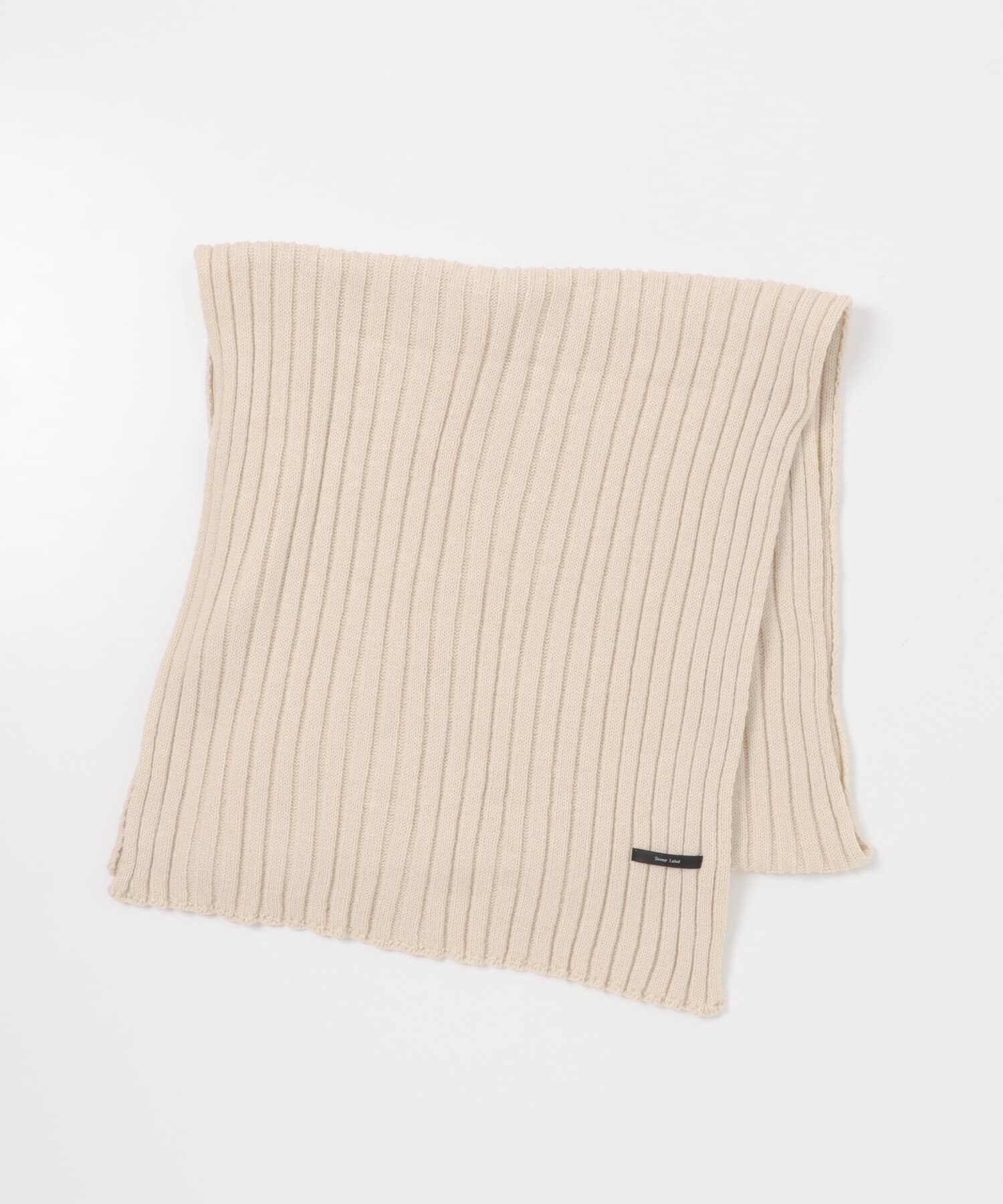 Sonny Label 「リブニットマフラー」|マフラー|