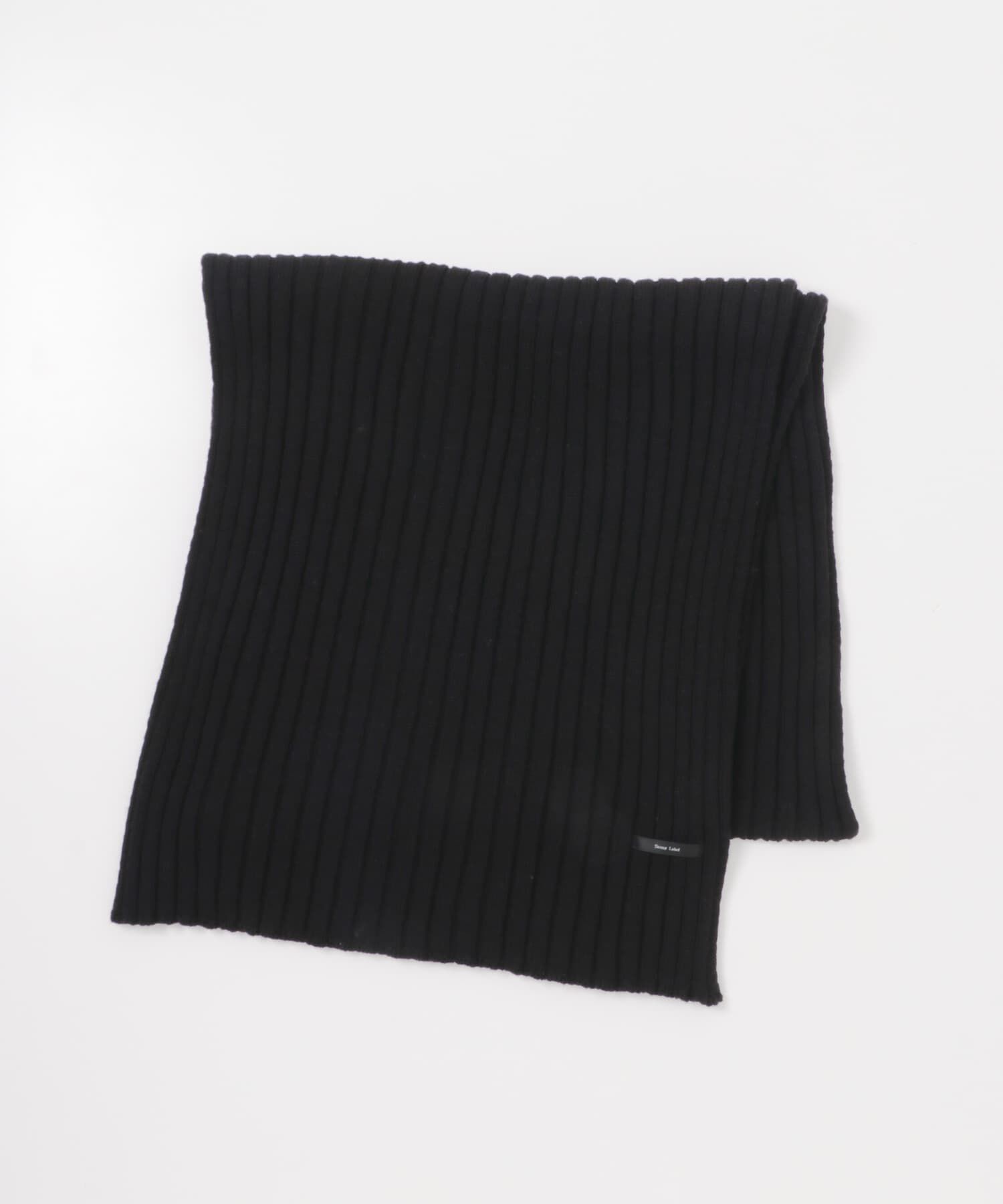 Sonny Label 「リブニットマフラー」|マフラー|