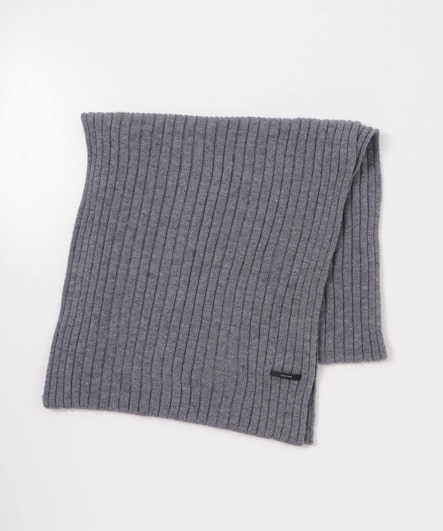 Sonny Label 「リブニットマフラー」|マフラー|