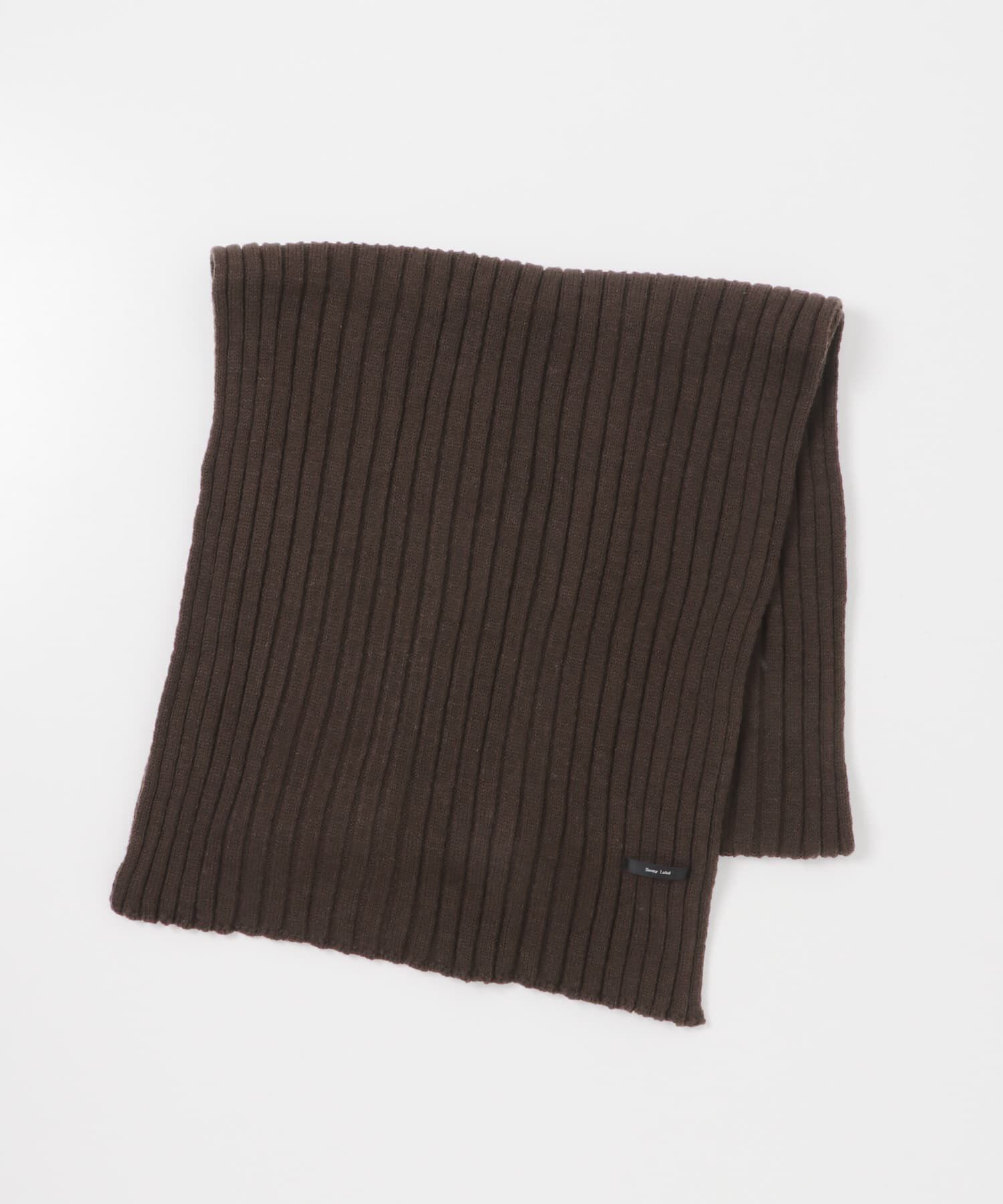 Sonny Label 「リブニットマフラー」|マフラー|