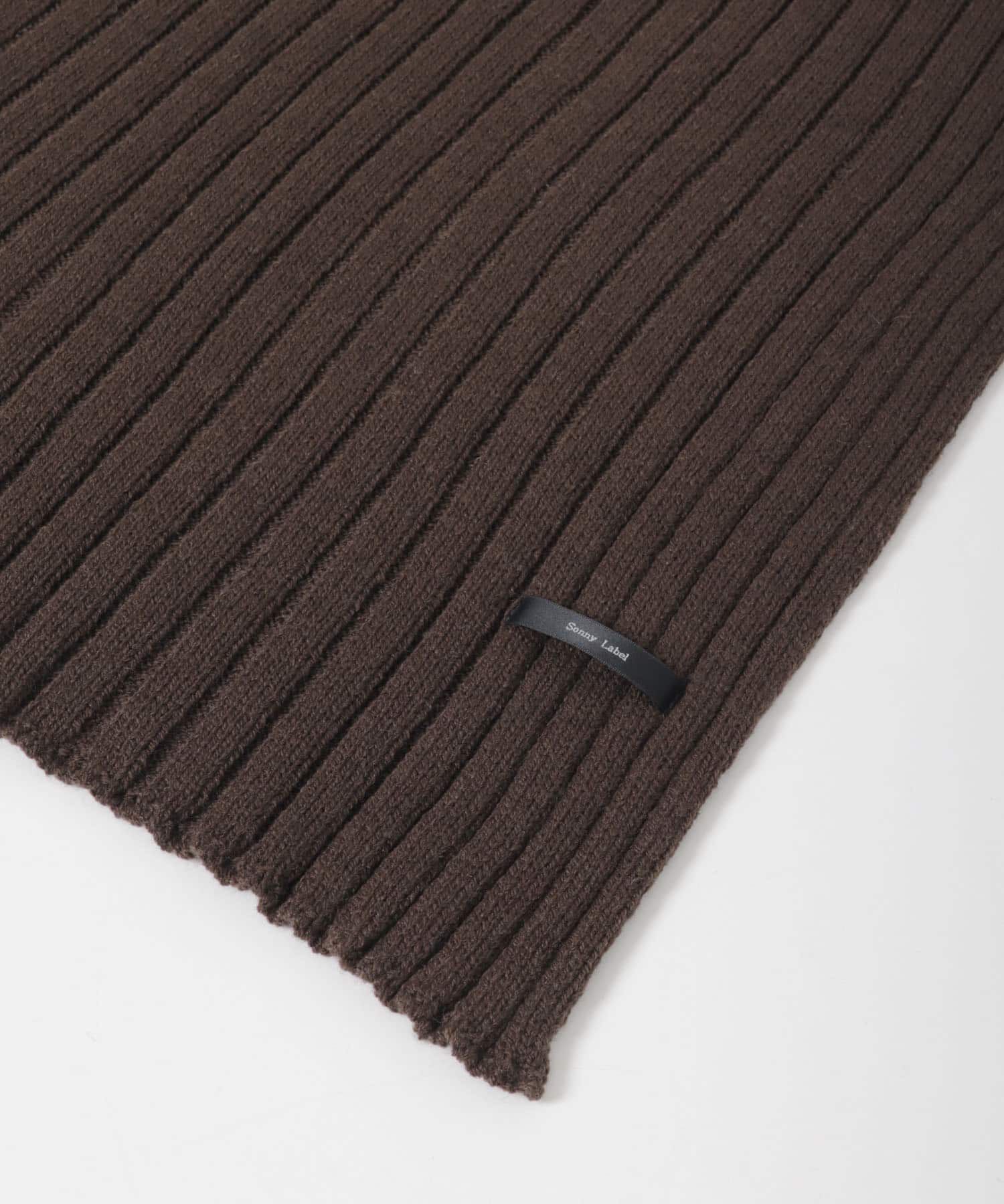 Sonny Label 「リブニットマフラー」|マフラー|