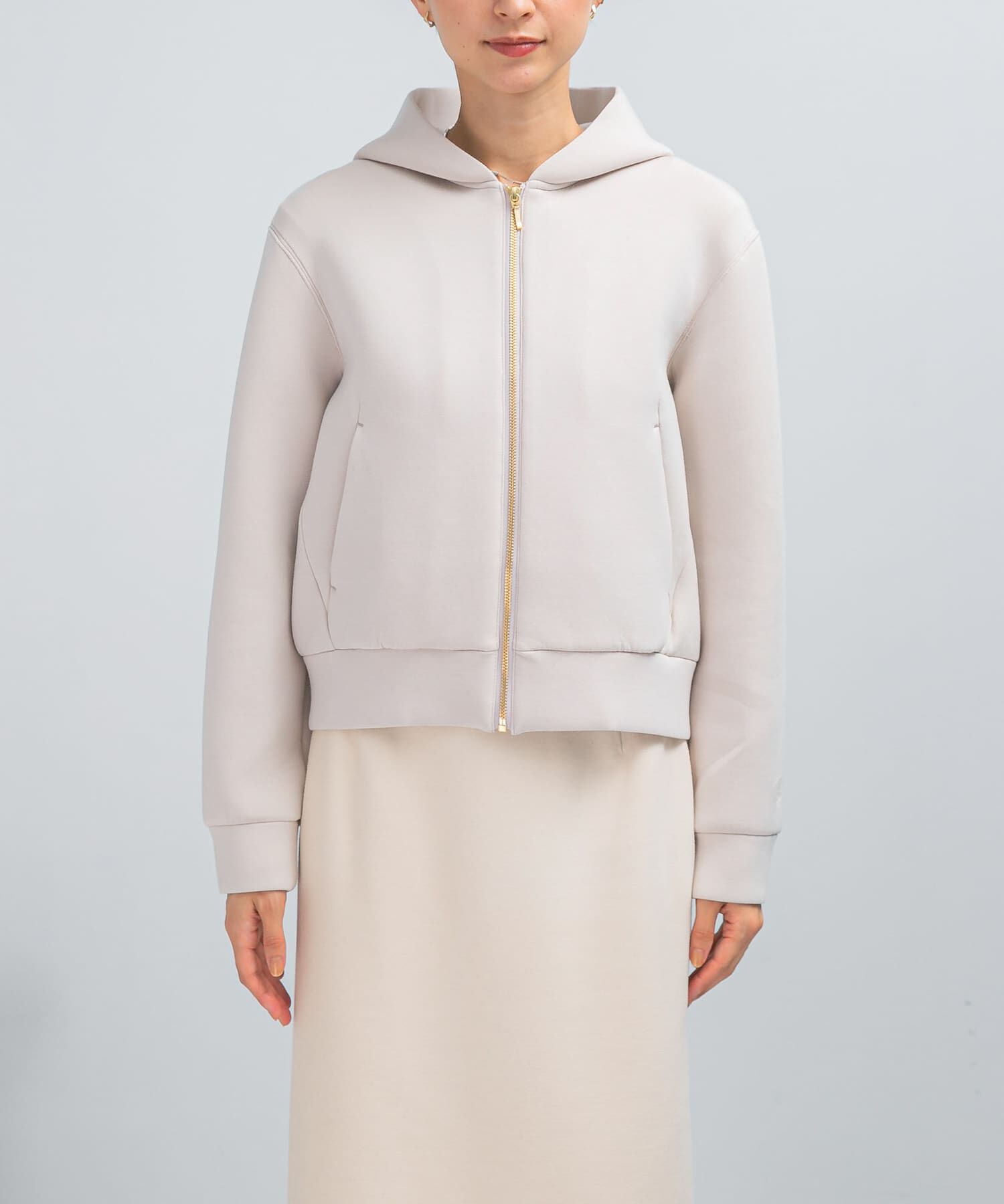 URBAN RESEARCH ROSSO「『WEB限定』刺繍ダンボールパーカー」|パーカー|