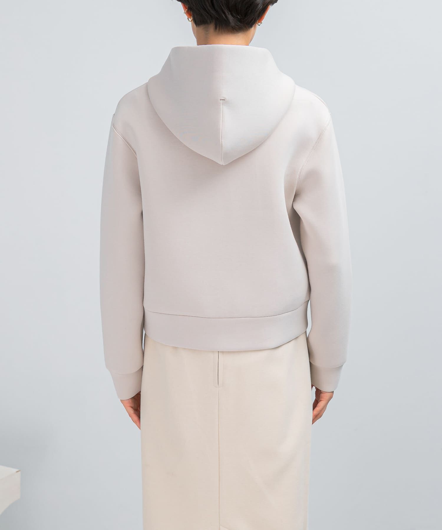 URBAN RESEARCH ROSSO「『WEB限定』刺繍ダンボールパーカー」|パーカー|