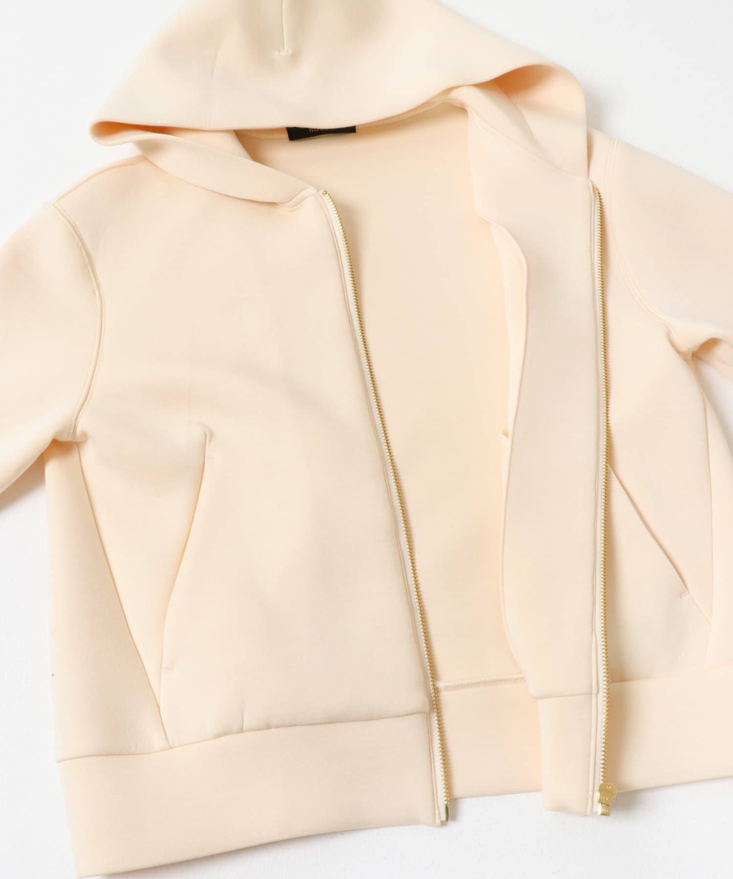 URBAN RESEARCH ROSSO「『WEB限定』刺繍ダンボールパーカー」|パーカー|