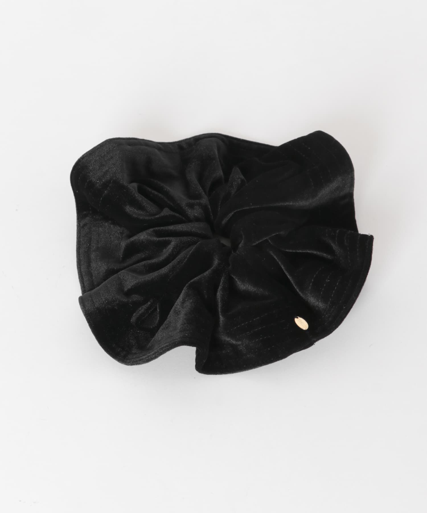 SMELLY「ベロアボリュームシュシュ」|ヘアゴム・シュシュ|