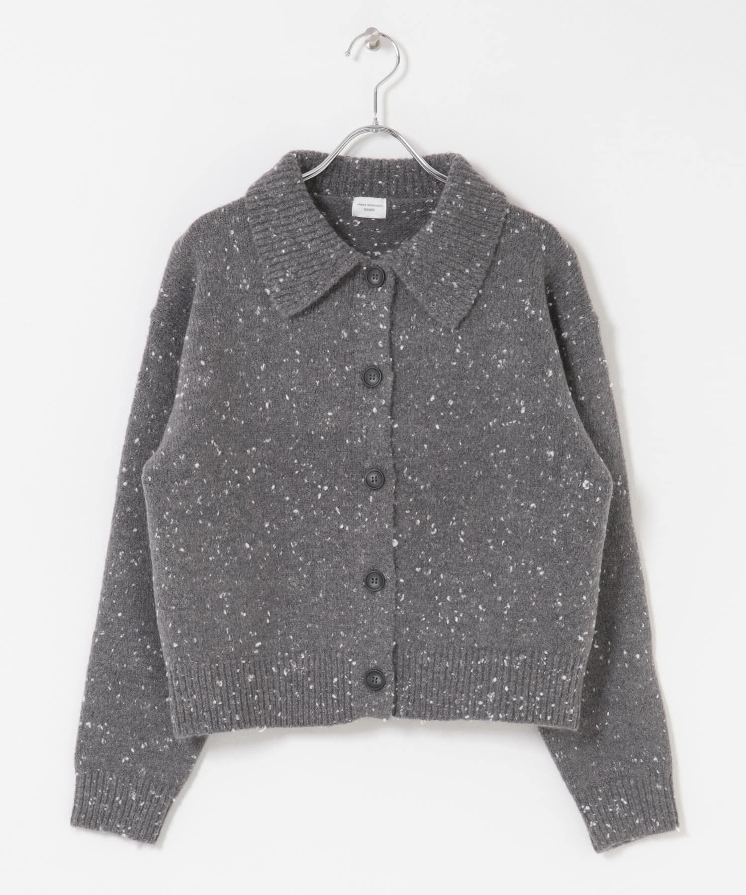 URBAN RESEARCH DOORS「ネップヤーンカーディガン」|カーディガン|