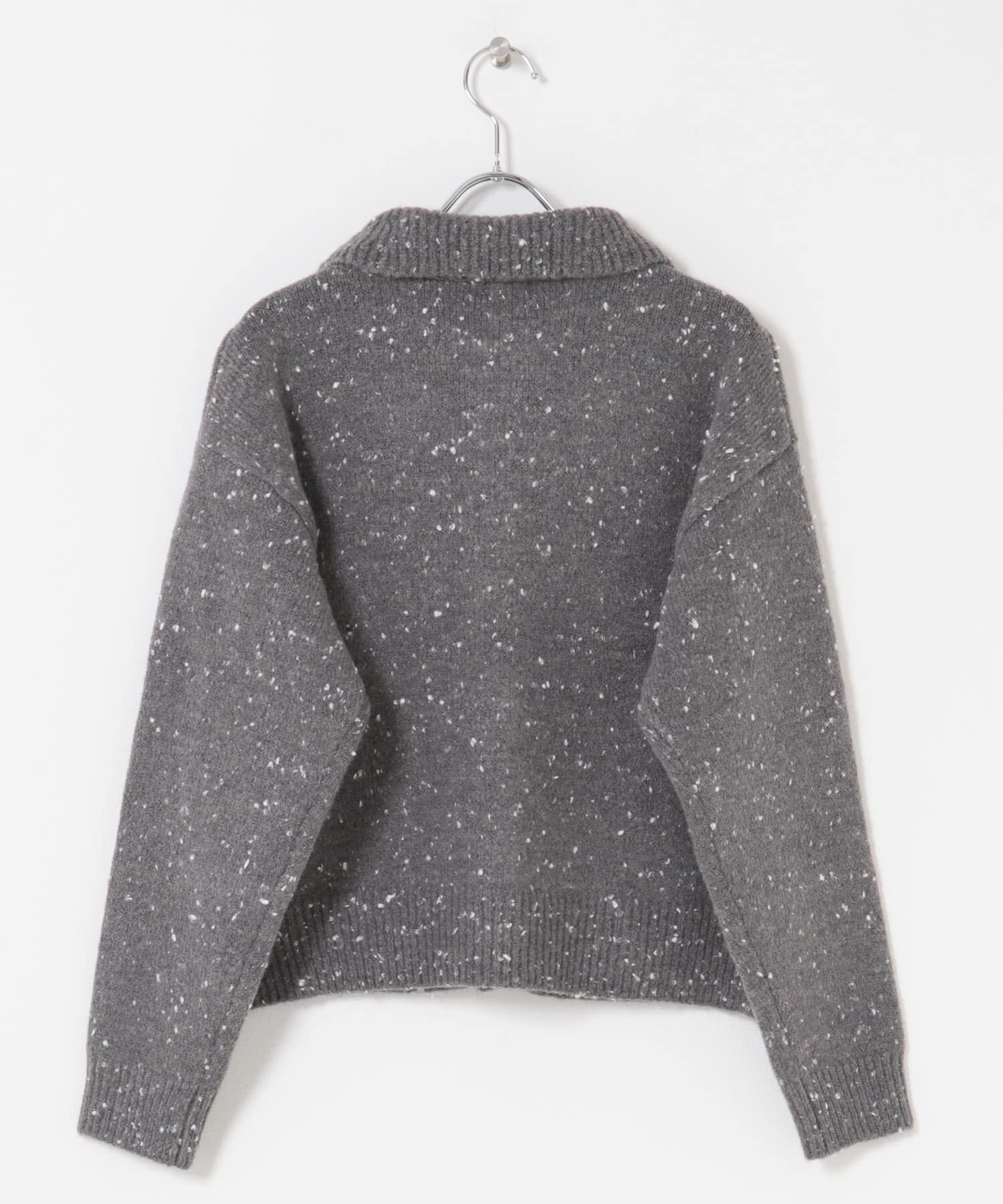 URBAN RESEARCH DOORS「ネップヤーンカーディガン」|カーディガン|