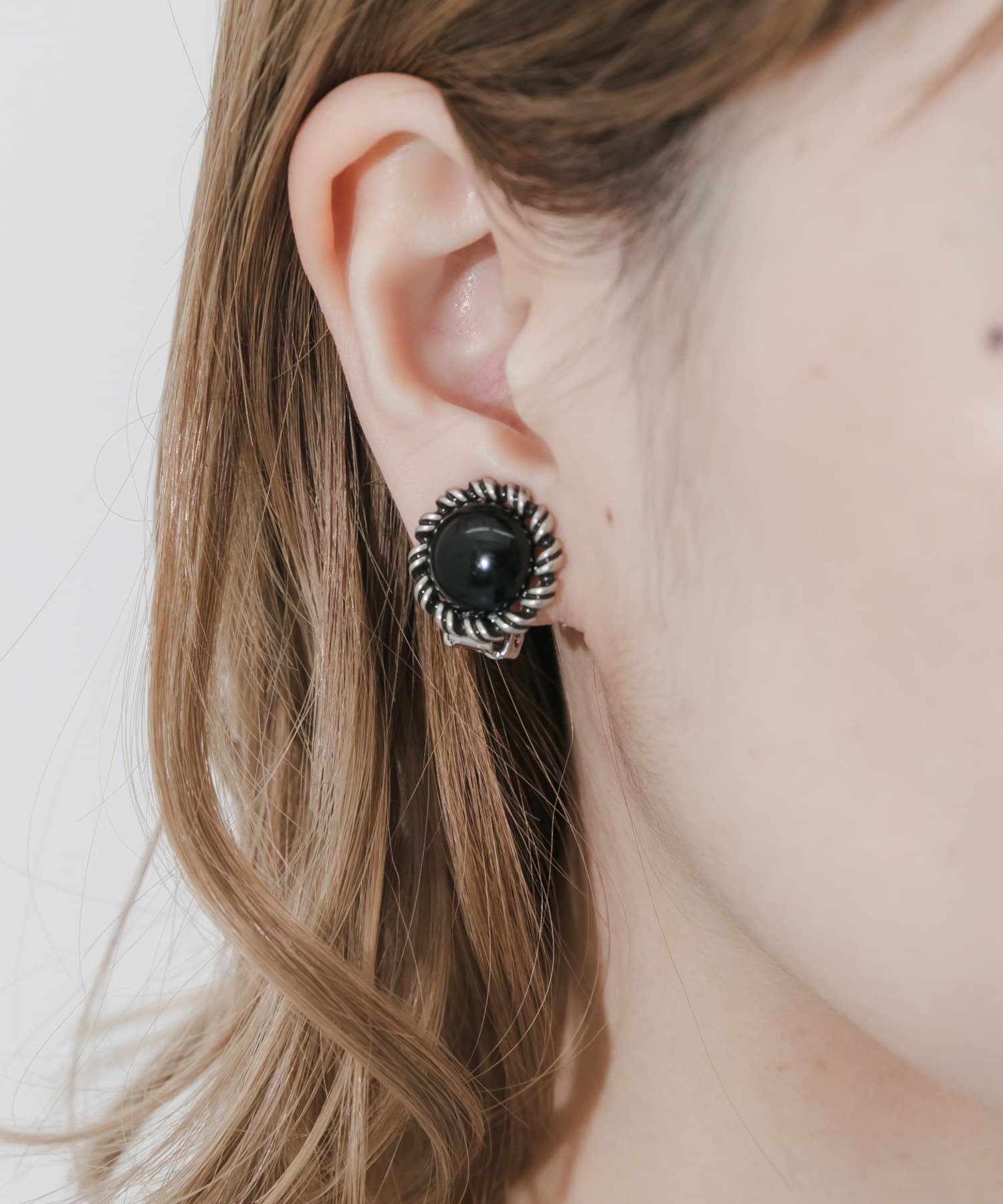 SMELLY「ヴィンテージライクサークルイヤリング」|イヤリング|