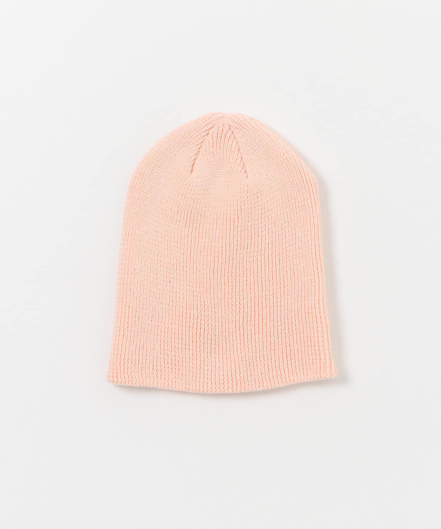 SMELLY「コットンリブビーニー」|ニット帽|