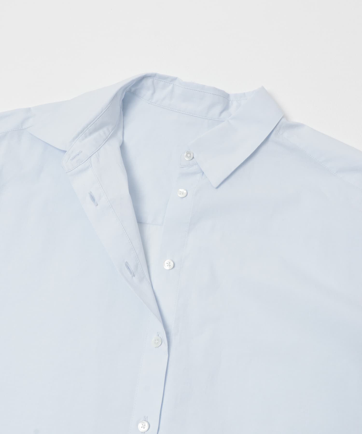 URBAN RESEARCH「スカーフ付きワイドショートシャツ」|シャツ・ブラウス|