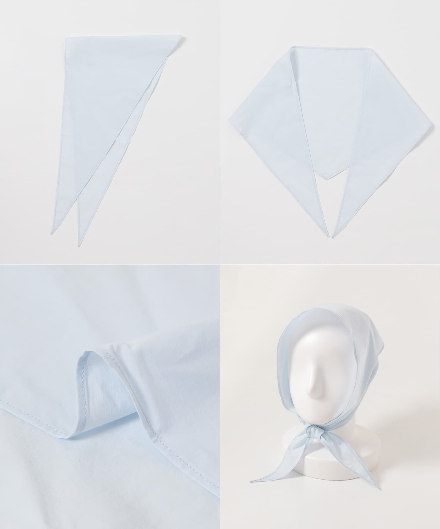 URBAN RESEARCH「スカーフ付きワイドショートシャツ」|シャツ・ブラウス|