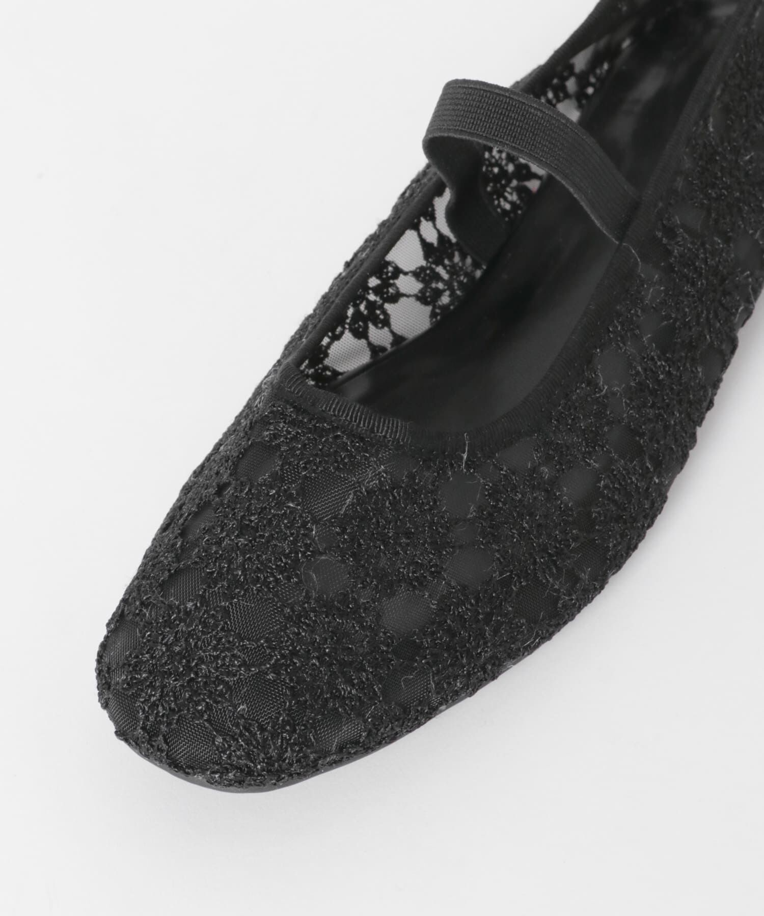 RODE SKO「フラワーシアーフラットシューズ」|バレエシューズ|