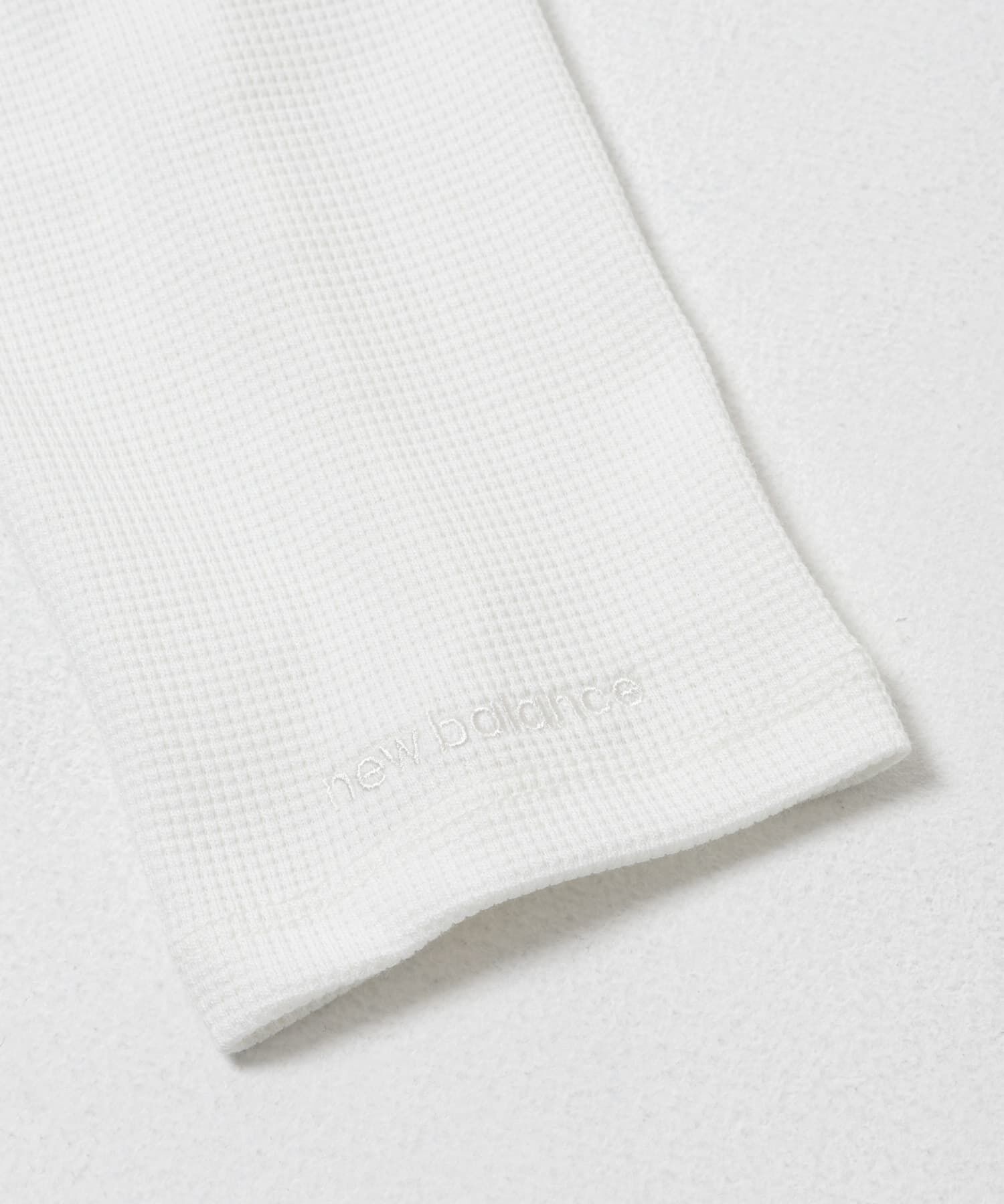 URBAN RESEARCH「NEW BALANCE　NB GREYペプラム長袖トップ」|Tシャツ・カットソー|