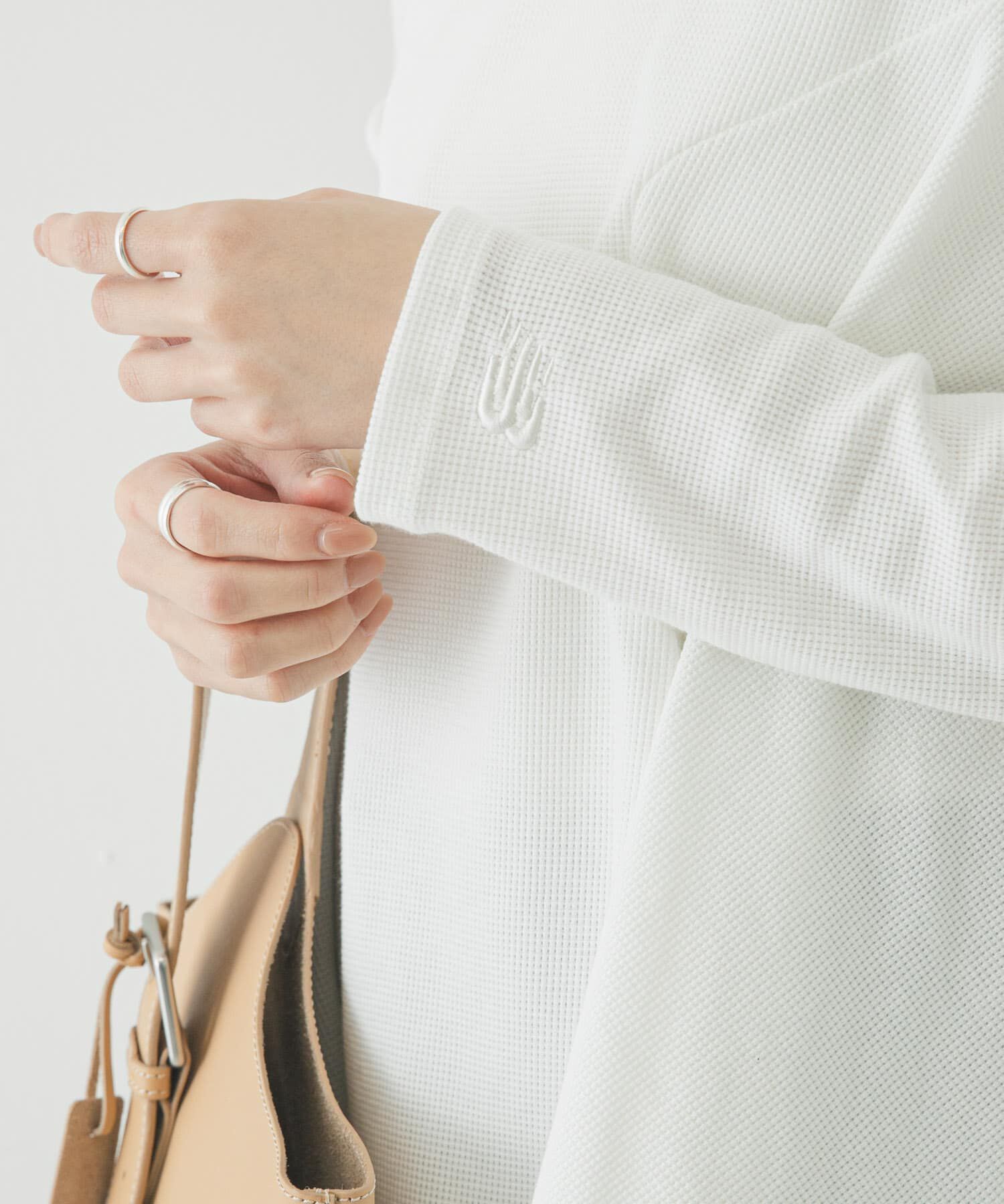 URBAN RESEARCH「NEW BALANCE　NB GREYペプラム長袖トップ」|Tシャツ・カットソー|