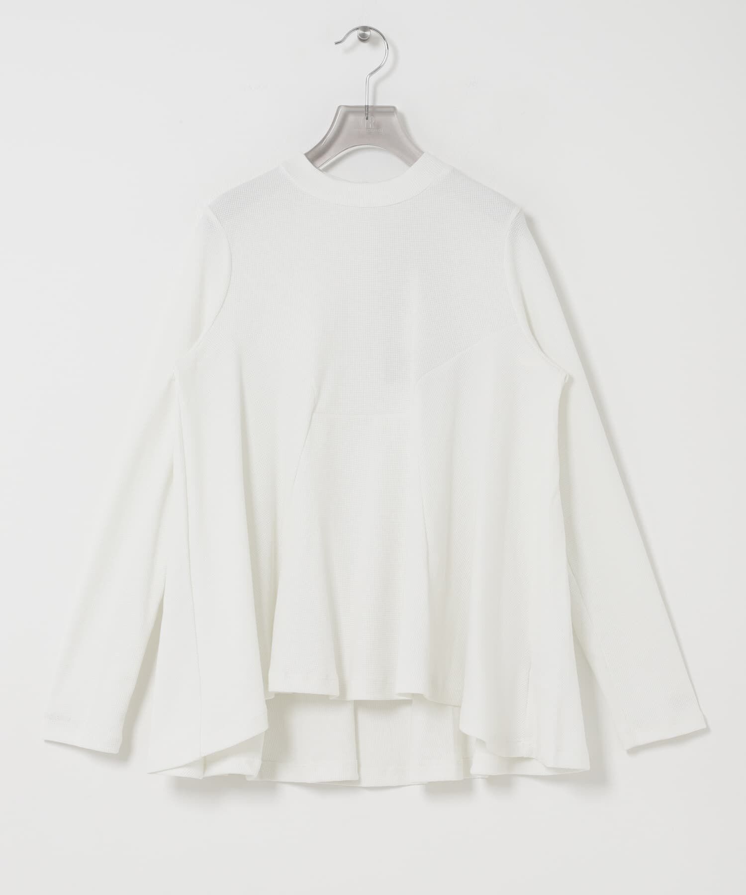 URBAN RESEARCH「NEW BALANCE　NB GREYペプラム長袖トップ」|Tシャツ・カットソー|