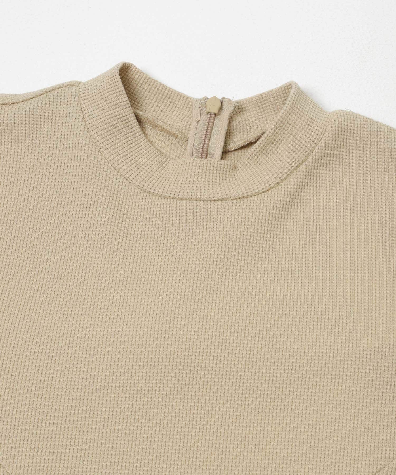 URBAN RESEARCH「NEW BALANCE　NB GREYペプラム長袖トップ」|Tシャツ・カットソー|