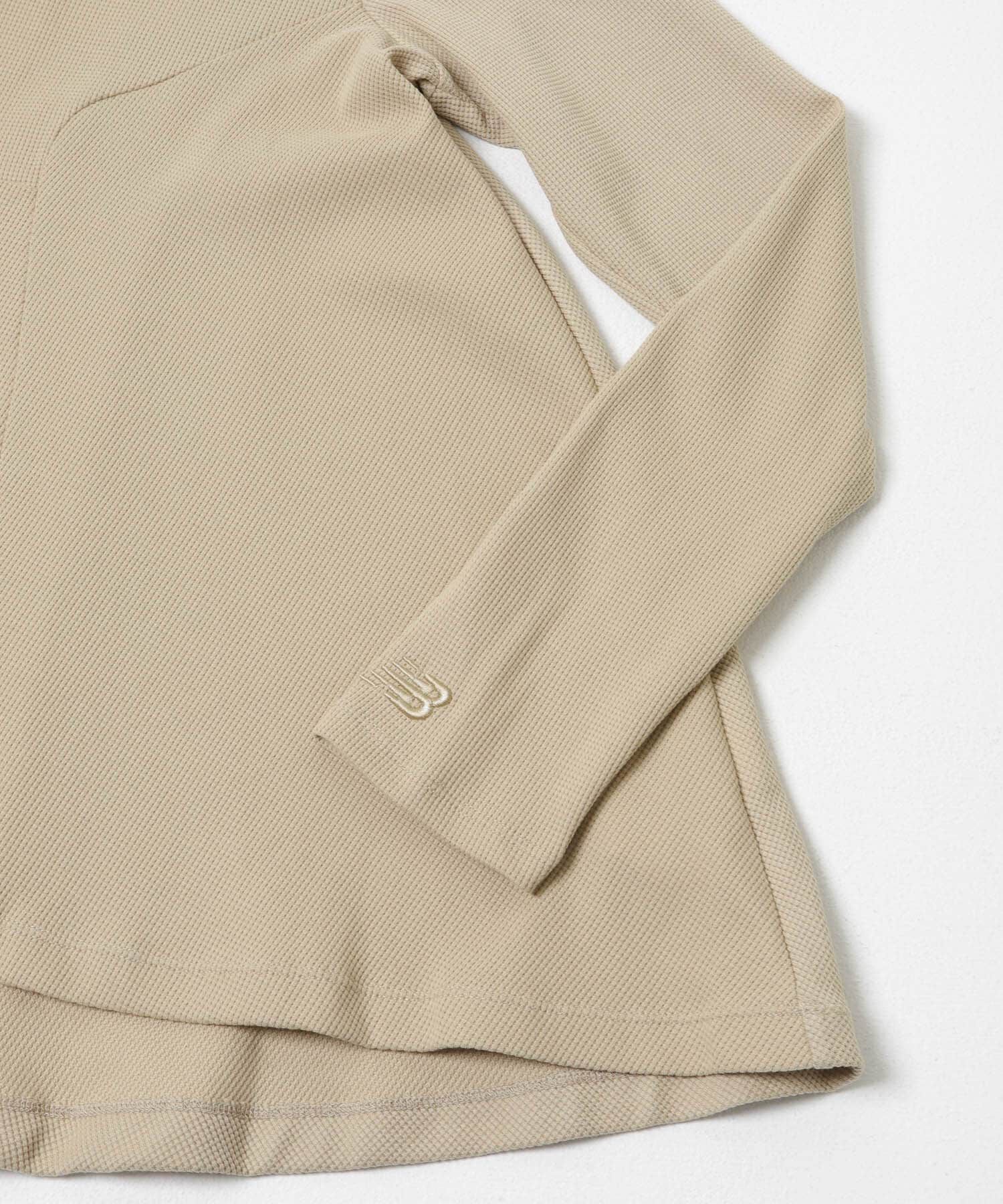 URBAN RESEARCH「NEW BALANCE　NB GREYペプラム長袖トップ」|Tシャツ・カットソー|