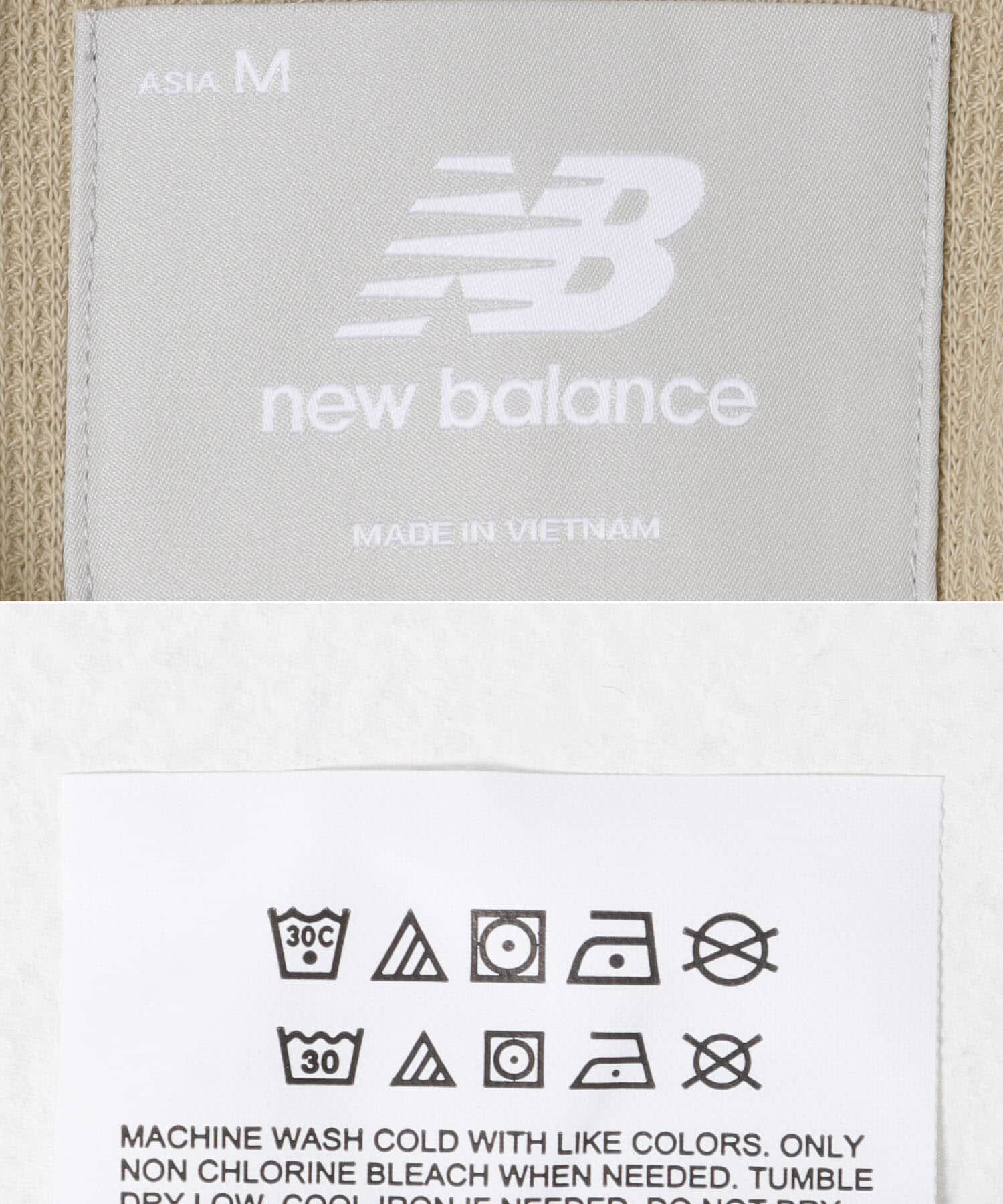 URBAN RESEARCH「NEW BALANCE　NB GREYペプラム長袖トップ」|Tシャツ・カットソー|