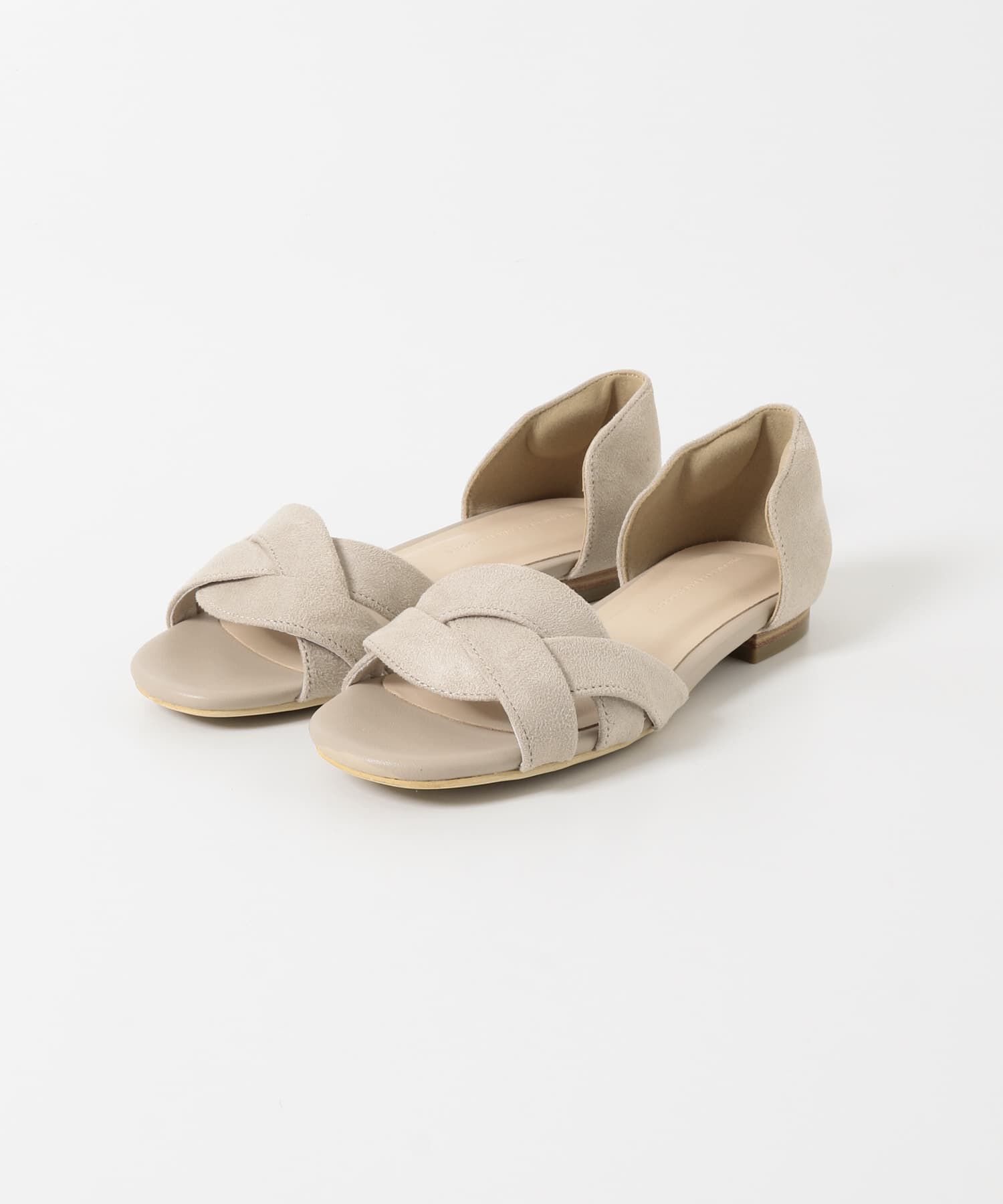 URBAN RESEARCH DOORS「セパレートフラットサンダル」|サンダル|