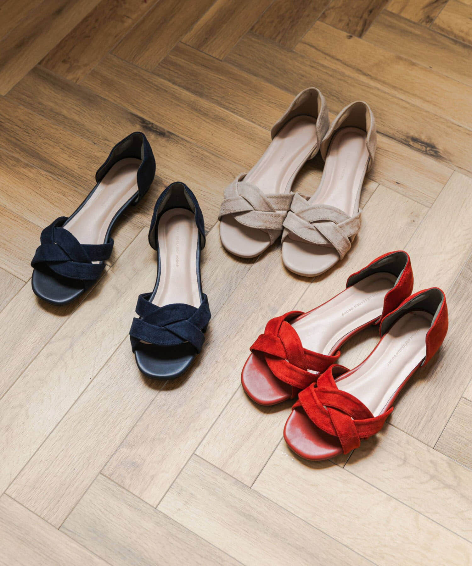 URBAN RESEARCH DOORS「セパレートフラットサンダル」|サンダル|