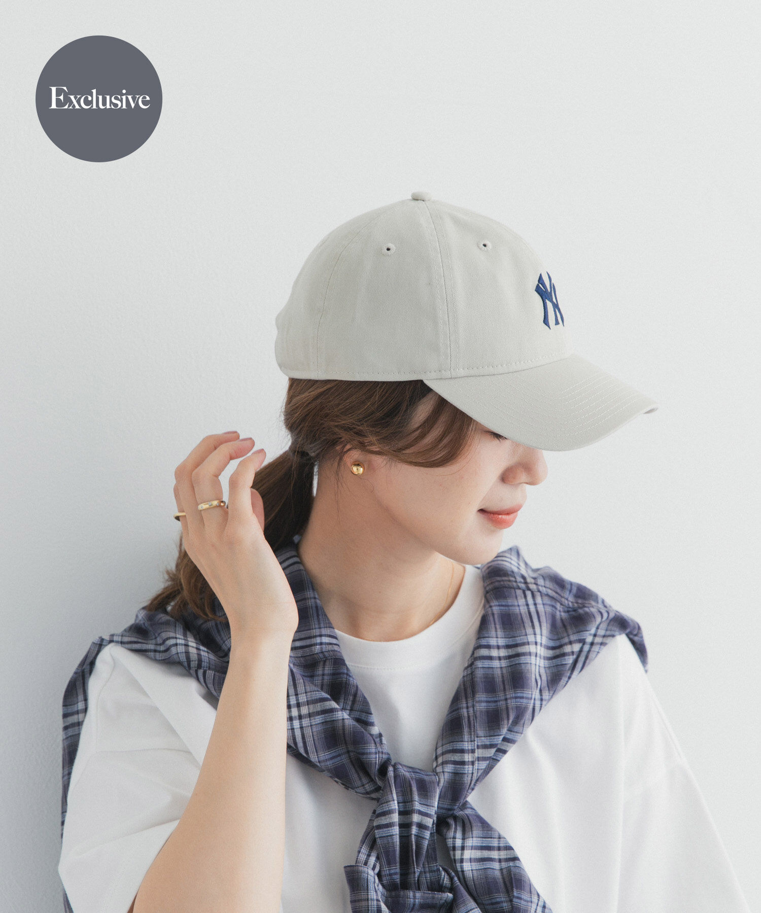 URBAN RESEARCH DOORS「『別注』New Era&times;DOORS　920CS」|キャップ・キャスケット|オフホワイト