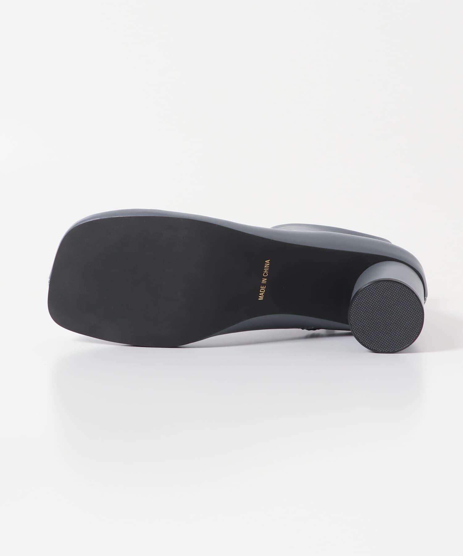  「ステッチデザインラウンドトゥブーツ」|ショートブーツ|