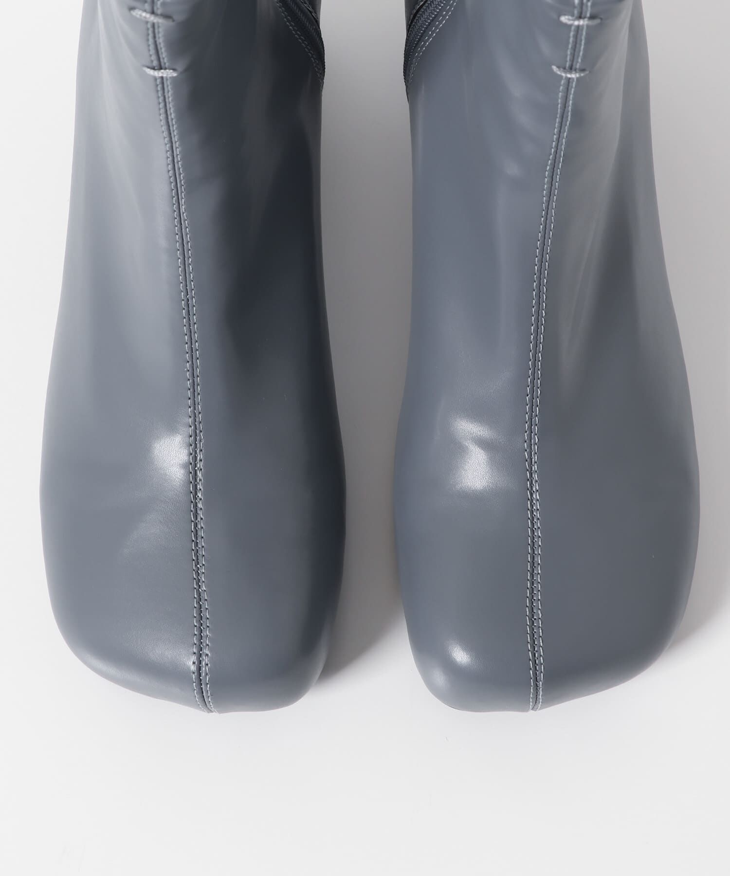  「ステッチデザインラウンドトゥブーツ」|ショートブーツ|