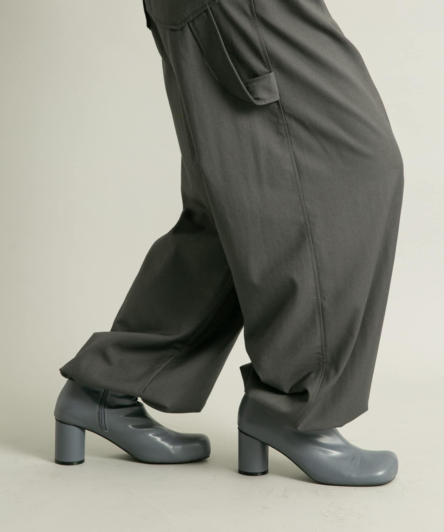  「ステッチデザインラウンドトゥブーツ」|ショートブーツ|