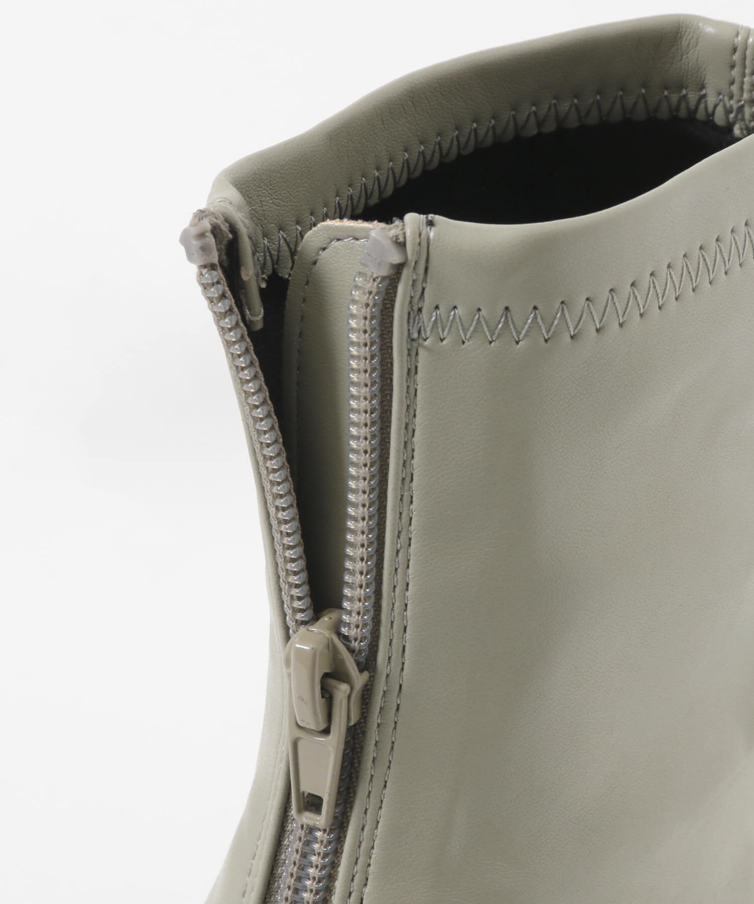 SENSE OF PLACE by URBAN RESEARCH「スクエアトウセンターシームストレッチブーツ」|ショートブーツ|