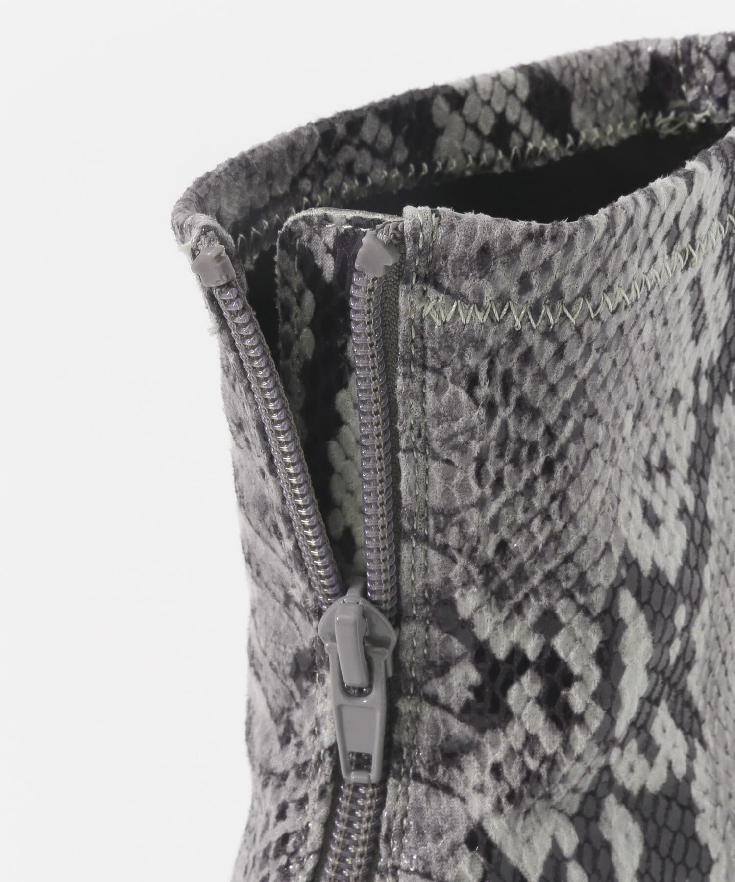 SENSE OF PLACE by URBAN RESEARCH「スクエアトウセンターシームストレッチブーツ」|ショートブーツ|