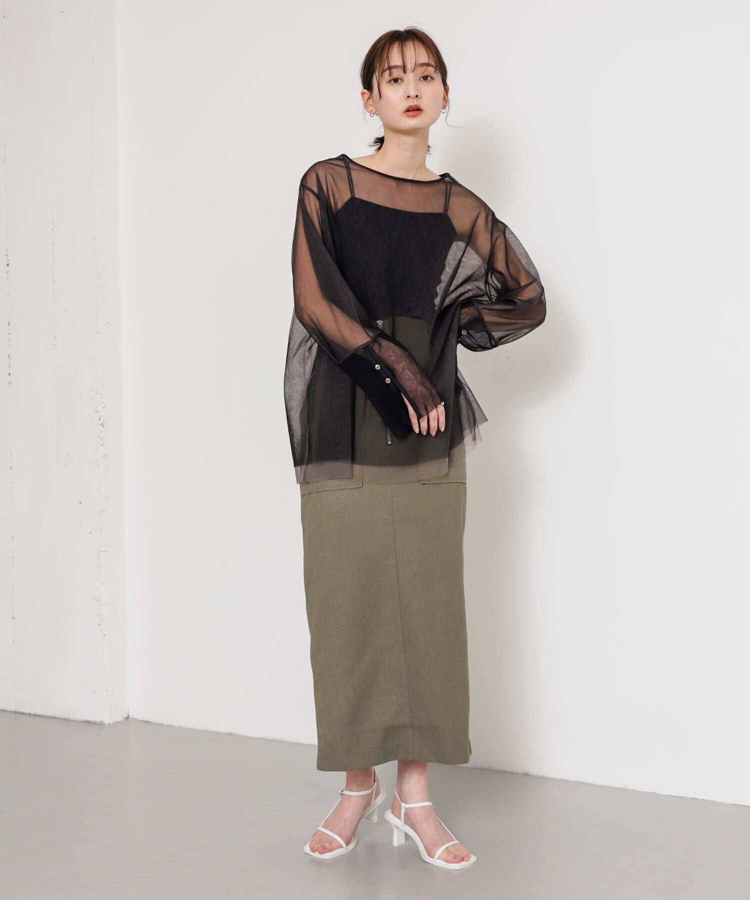 SENSE OF PLACE by URBAN RESEARCH「ワイドスクエアストラップサンダル」|サンダル|