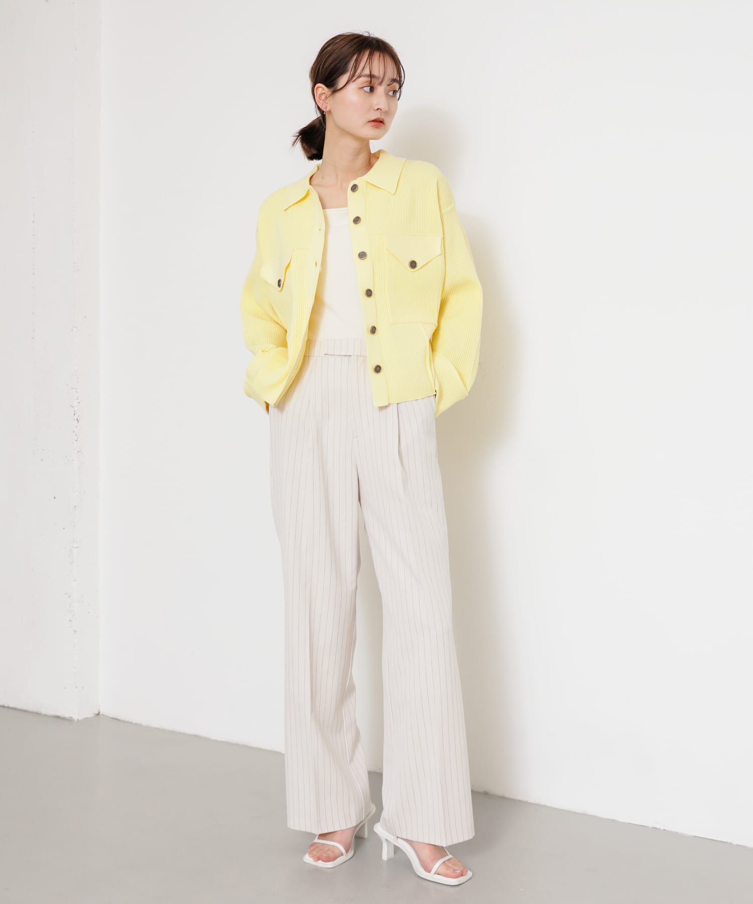 SENSE OF PLACE by URBAN RESEARCH「ワイドスクエアストラップサンダル」|サンダル|